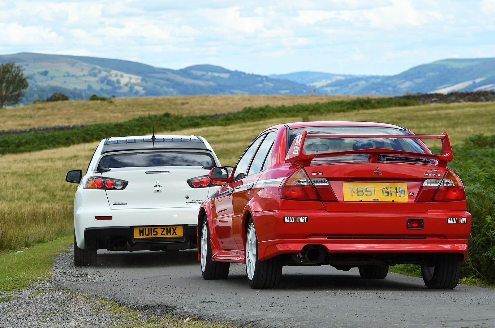 Classic & Sports Car – Signing off in style: Mitsubishi Lancer Evolution VI vs Evolution X