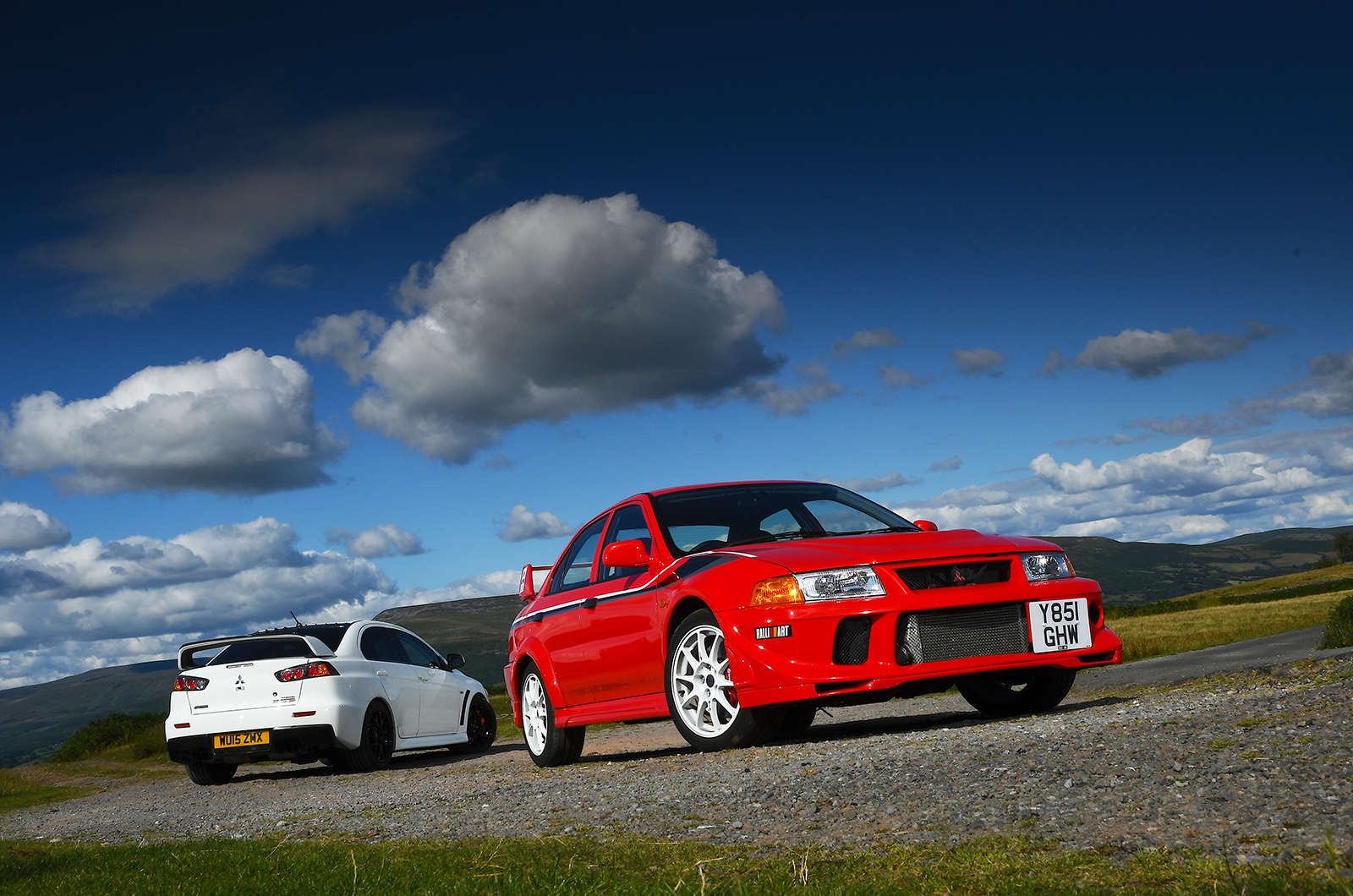 Classic & Sports Car – Signing off in style: Mitsubishi Lancer Evolution VI vs Evolution X