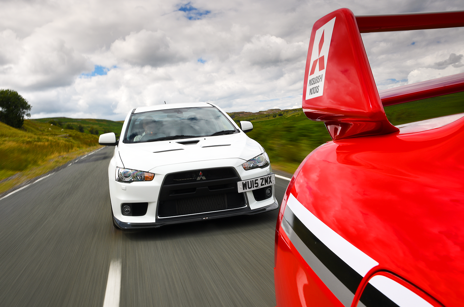 Classic & Sports Car – Signing off in style: Mitsubishi Lancer Evolution VI vs Evolution X