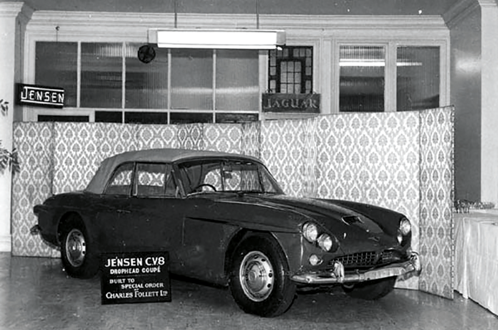 Classic & Sports Car – A missed opportunity? This is the only Jensen CV-8 convertible