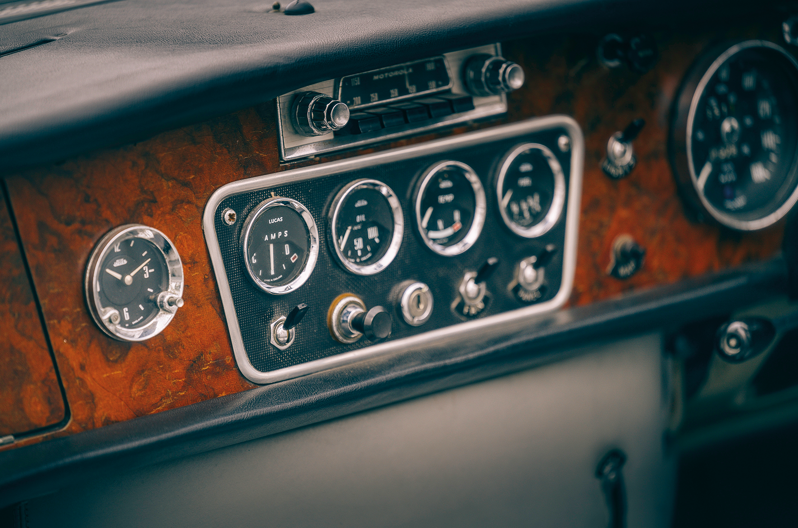 Classic & Sports Car – A missed opportunity? This is the only Jensen CV-8 convertible