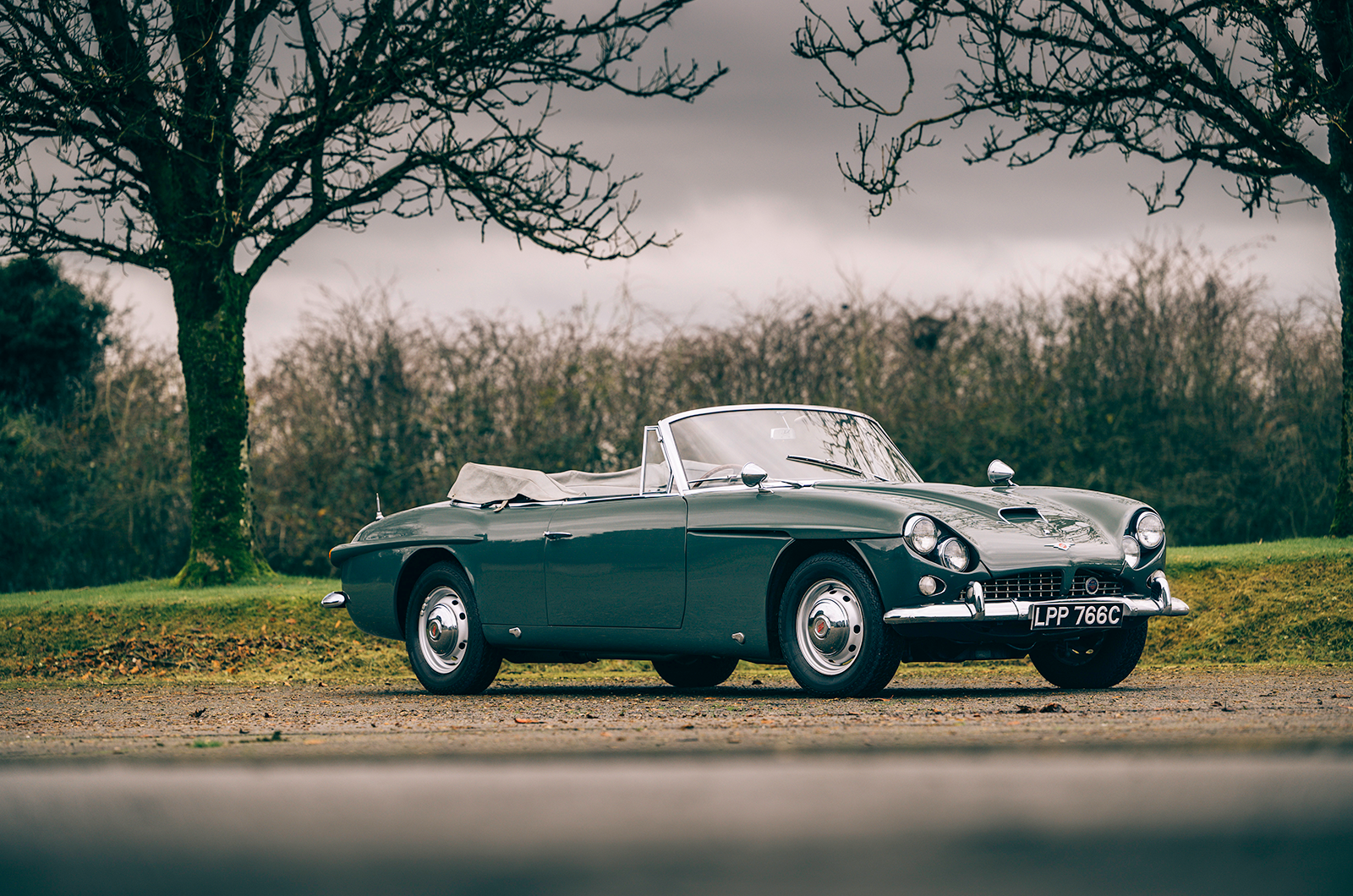 Classic & Sports Car – A missed opportunity? This is the only Jensen CV-8 convertible