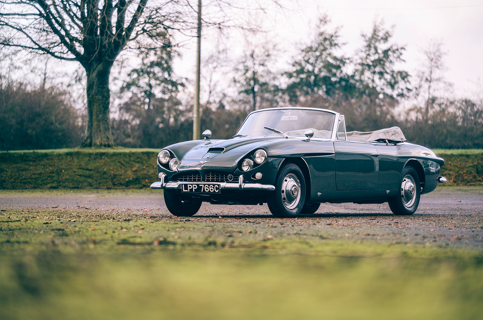 Classic & Sports Car – A missed opportunity? This is the only Jensen CV-8 convertible