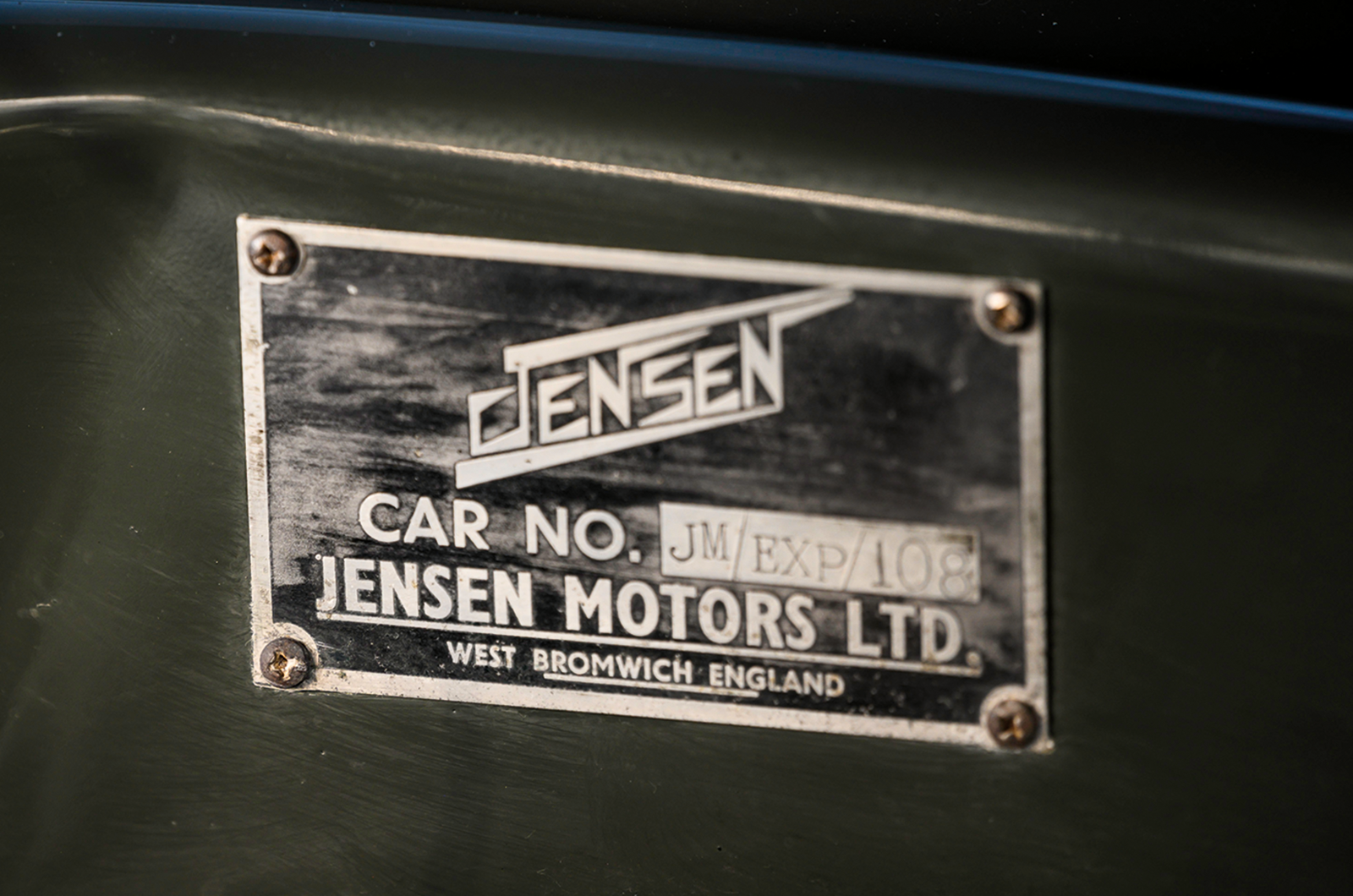 Classic & Sports Car – A missed opportunity? This is the only Jensen CV-8 convertible