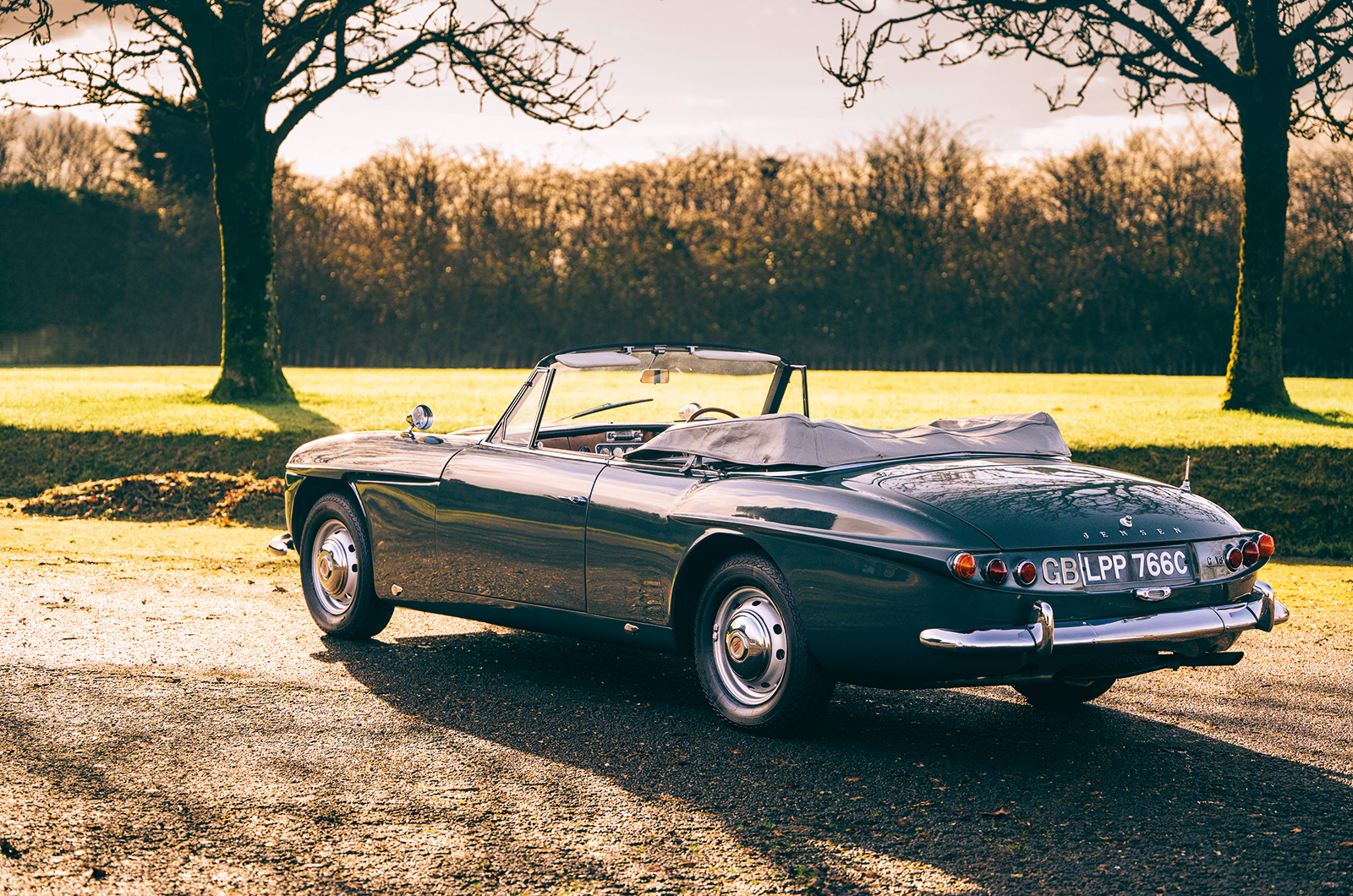 Classic & Sports Car – A missed opportunity? This is the only Jensen CV-8 convertible