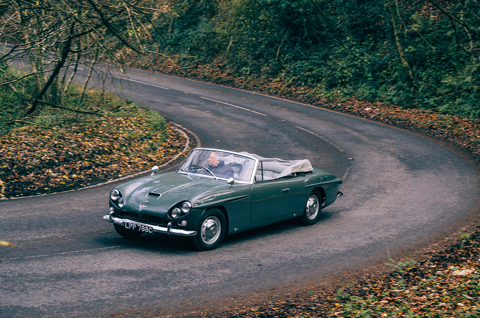 Classic & Sports Car – A missed opportunity? This is the only Jensen CV-8 convertible