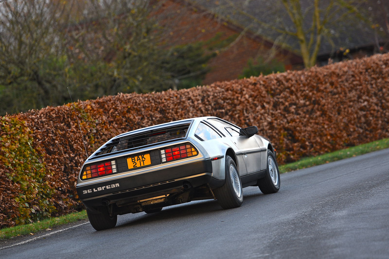 Classic & Sports Car – Future shockers: De Lorean DMC-12 and Bricklin SV-1