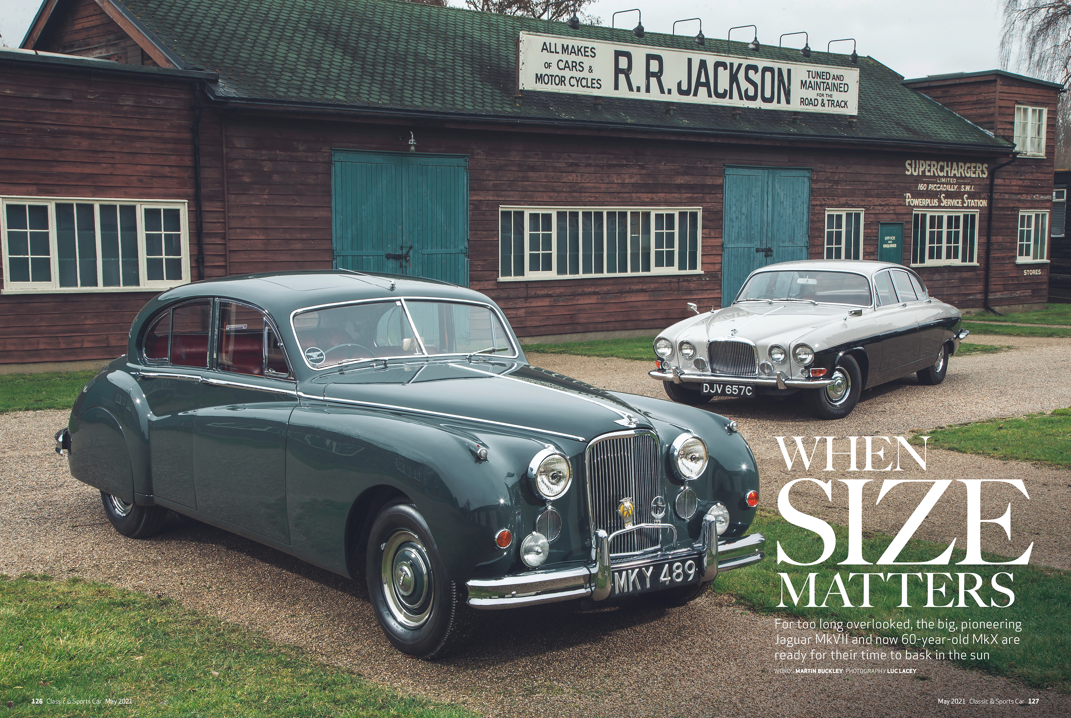 Classic & Sports Car – Porsche dream machines: inside the May 2021 issue of C&SC