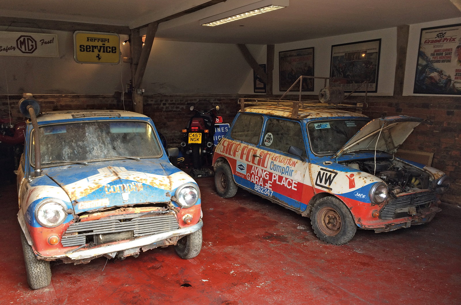 Classic & Sports Car – 60,000 miles around the world in Minis
