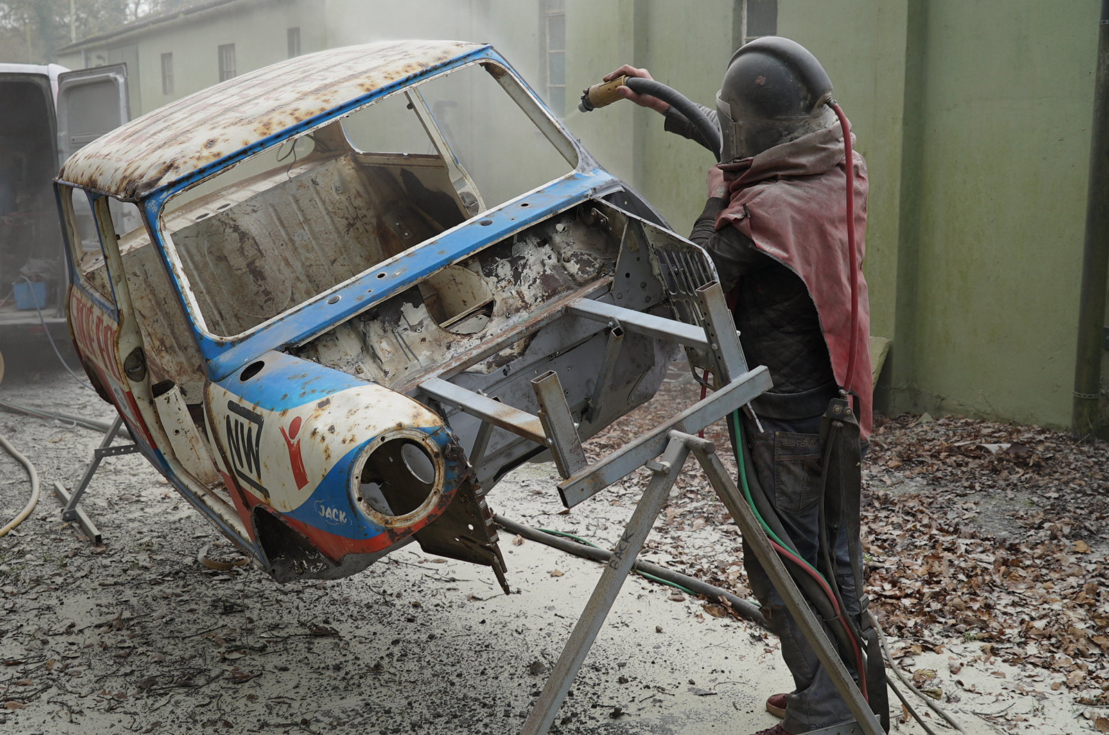 Classic & Sports Car – 60,000 miles around the world in Minis