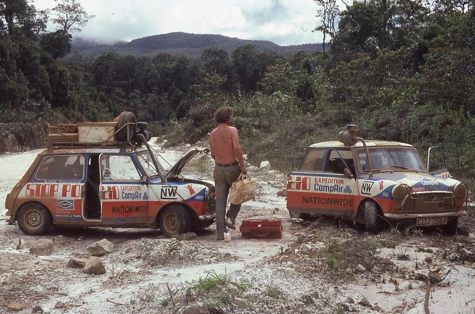 Classic & Sports Car – 60,000 miles around the world in Minis