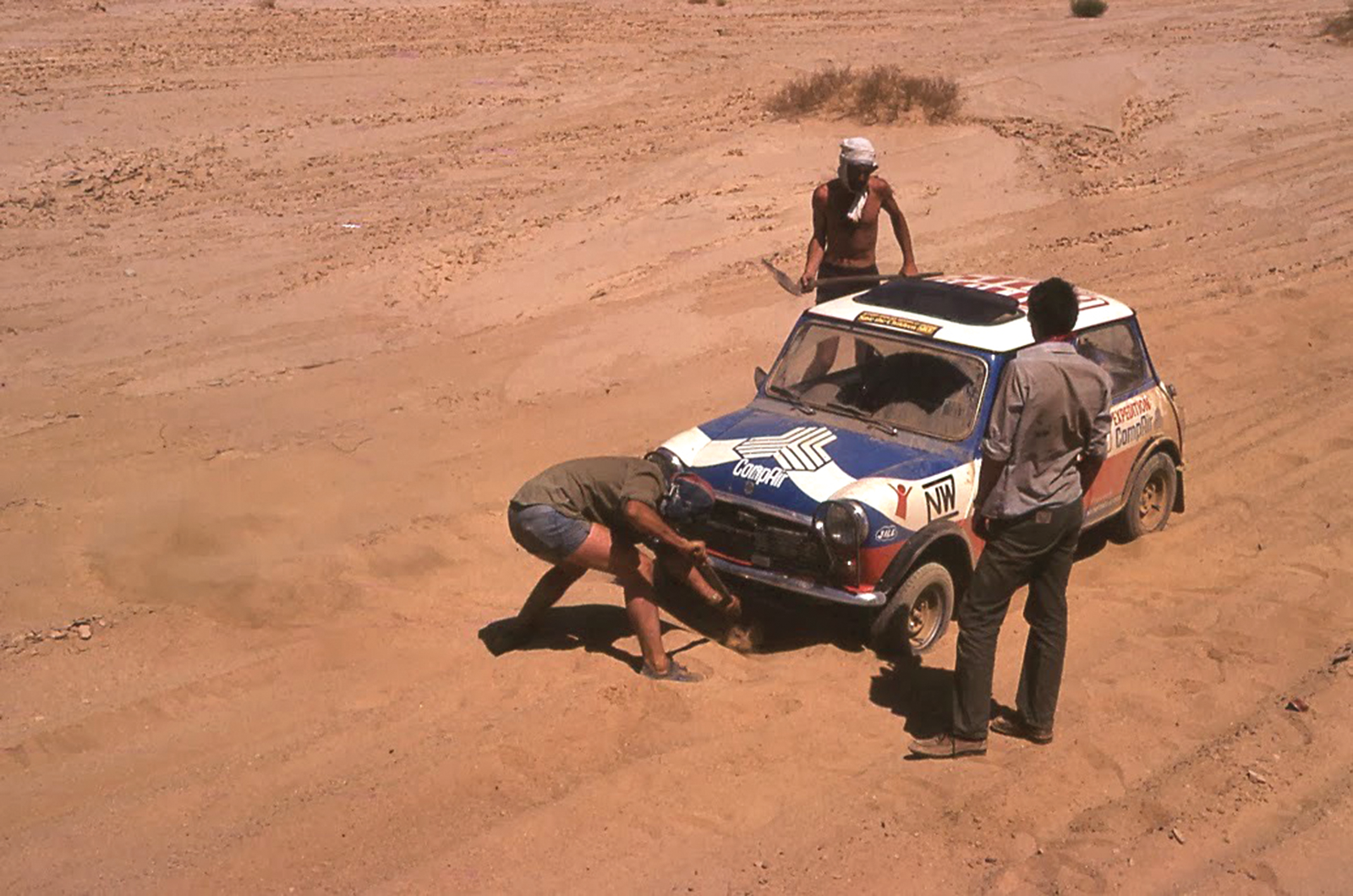 Classic & Sports Car – 60,000 miles around the world in Minis