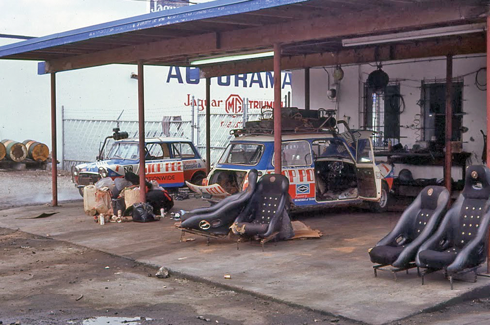 Classic & Sports Car – 60,000 miles around the world in Minis