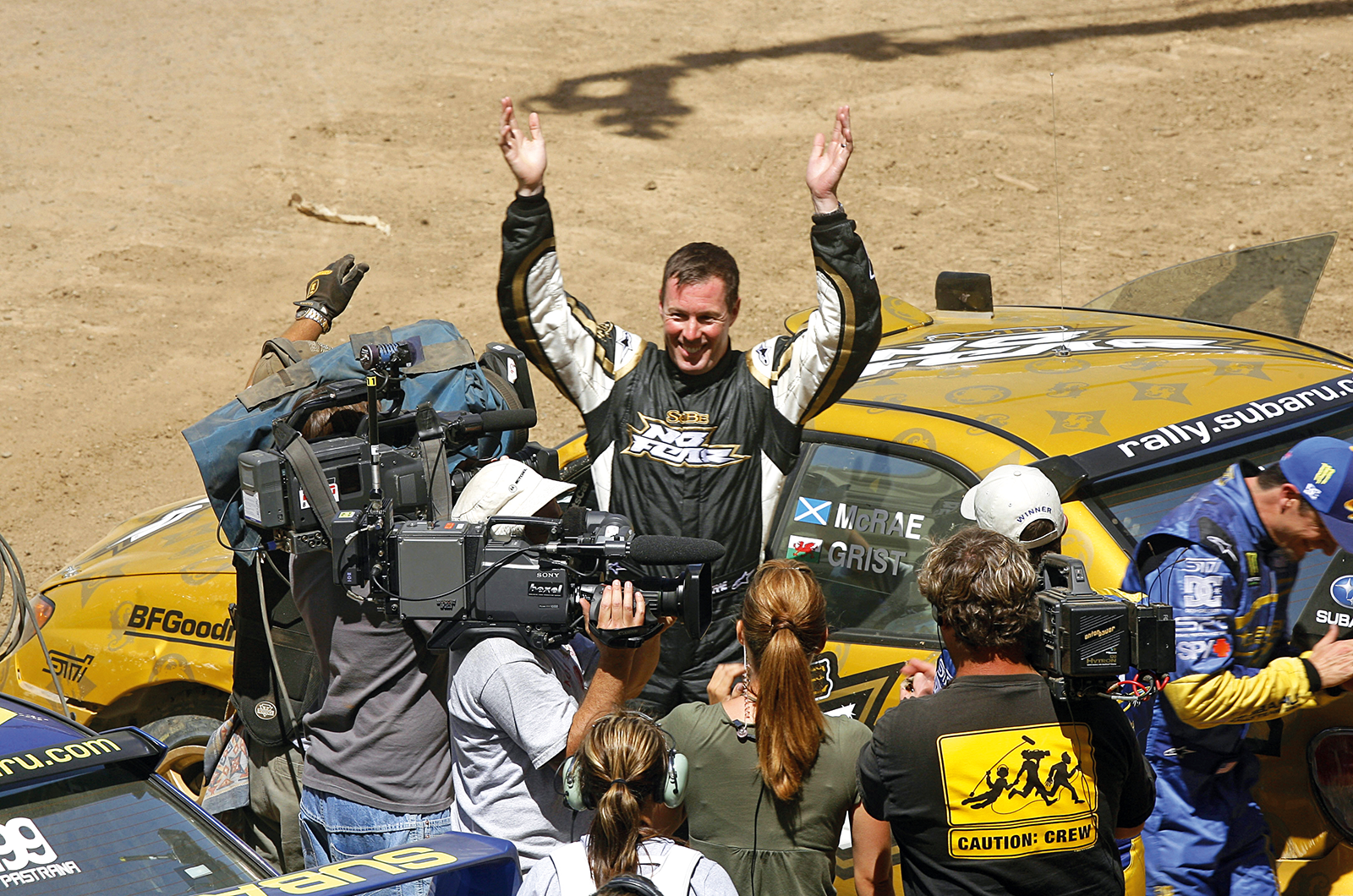 Classic & Sports Car – Colin McRae: the people’s champion