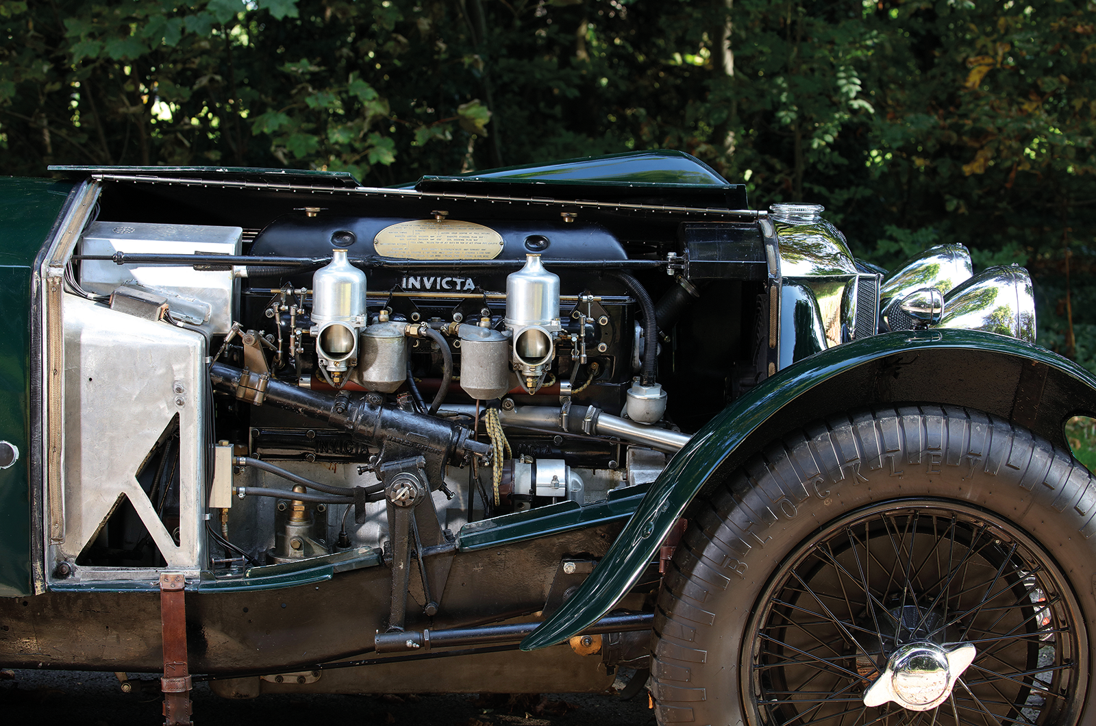 Classic & Sports Car – Driving Donald Healey’s Monte-winning Invicta Low Chassis