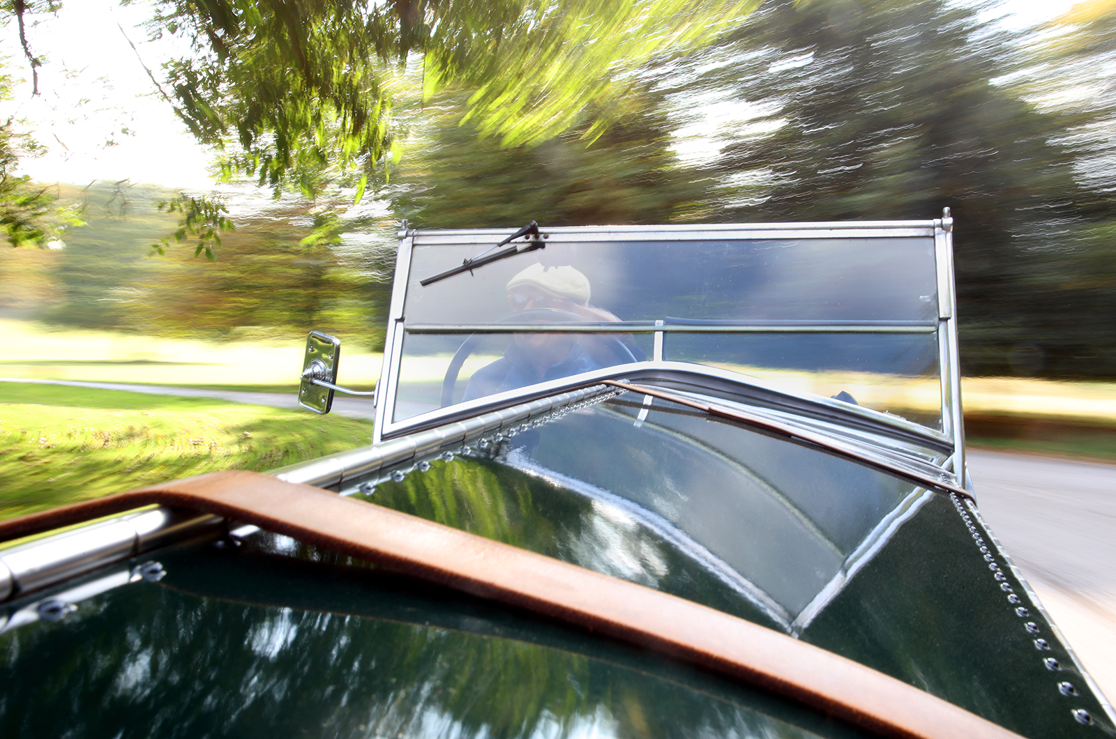 Classic & Sports Car – Driving Donald Healey’s Monte-winning Invicta Low Chassis