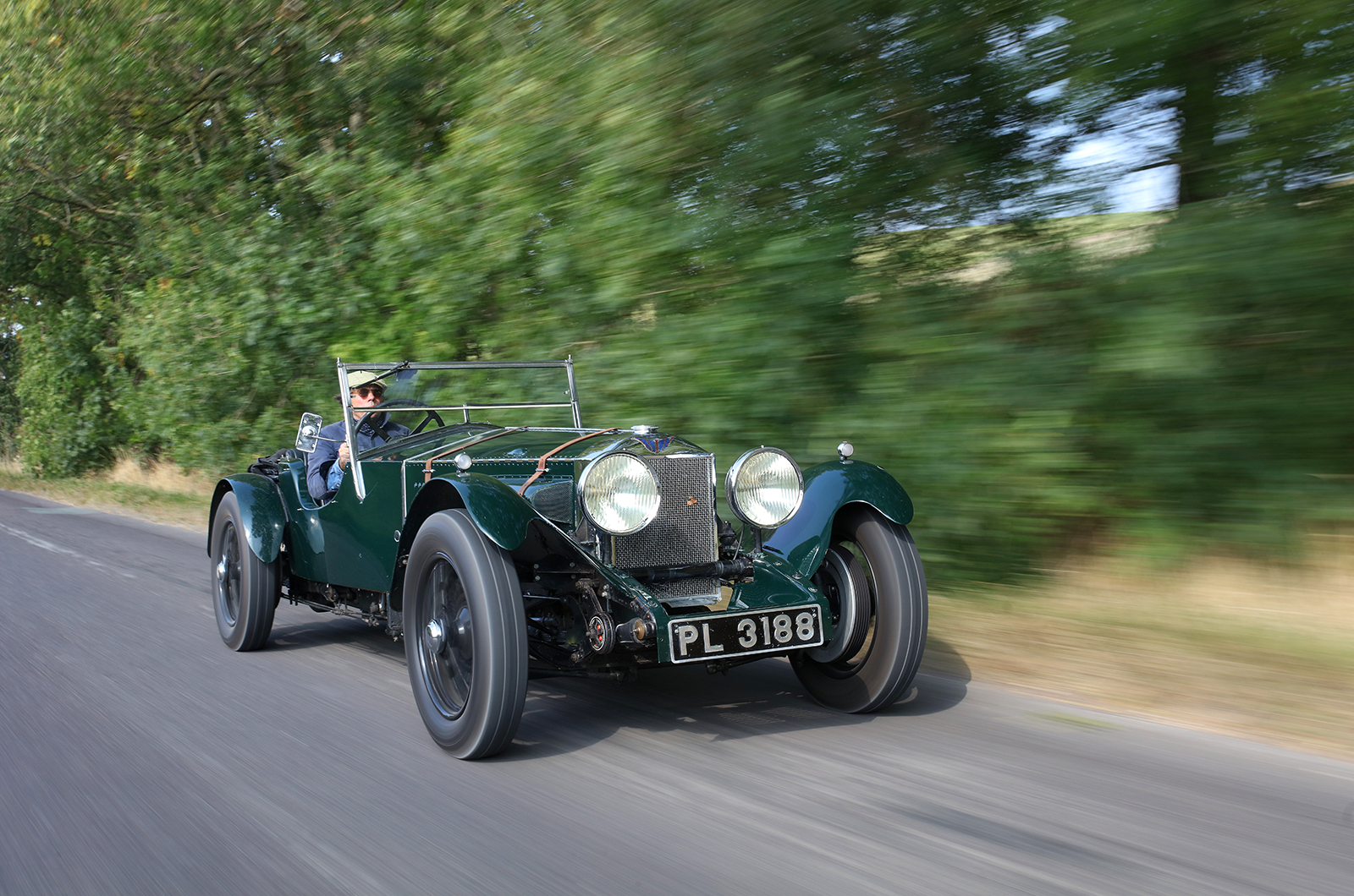 Classic & Sports Car – Driving Donald Healey’s Monte-winning Invicta Low Chassis