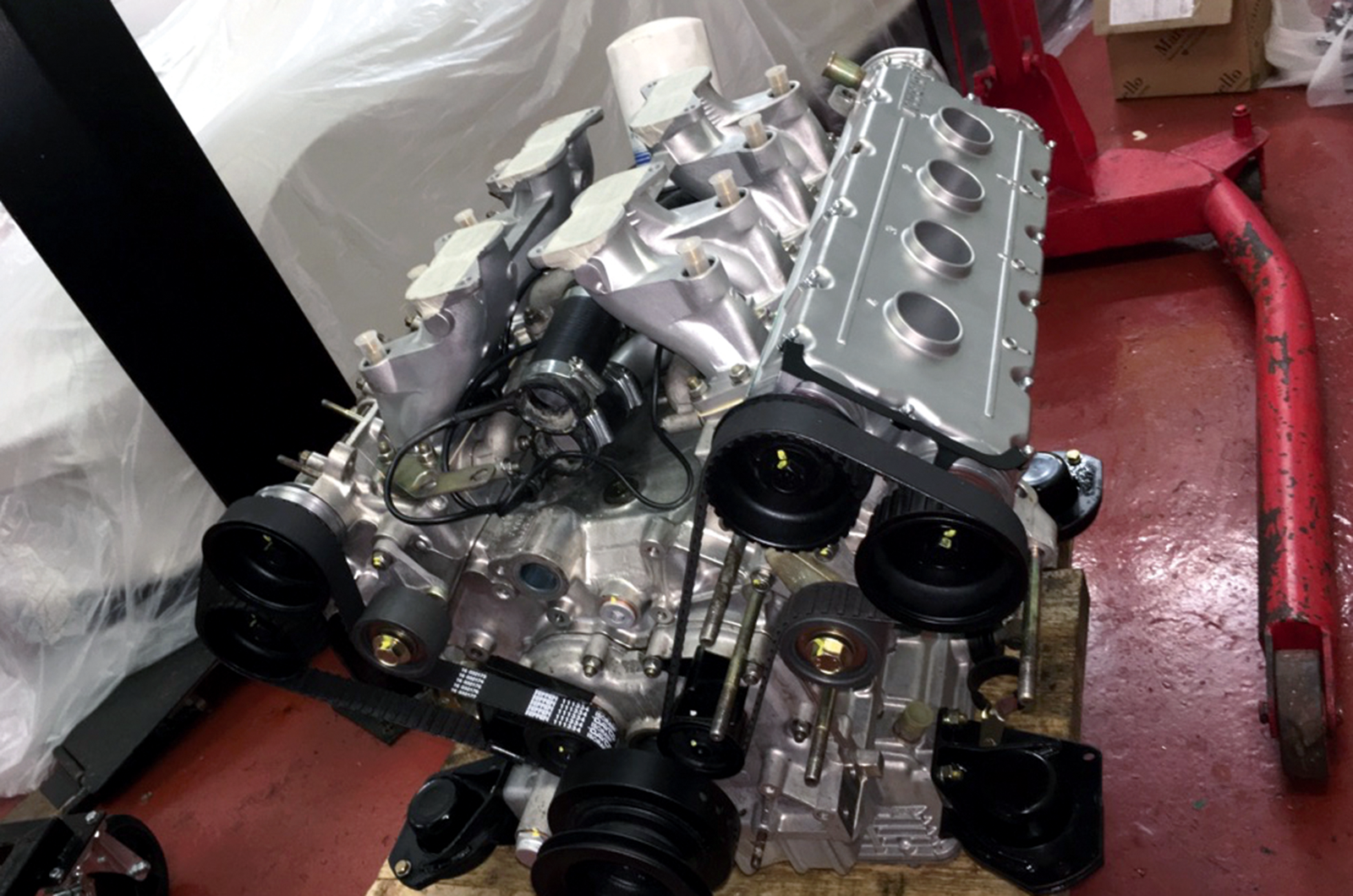 Classic & Sports Car – Attention to detail: Ferrari 328GTB restoration