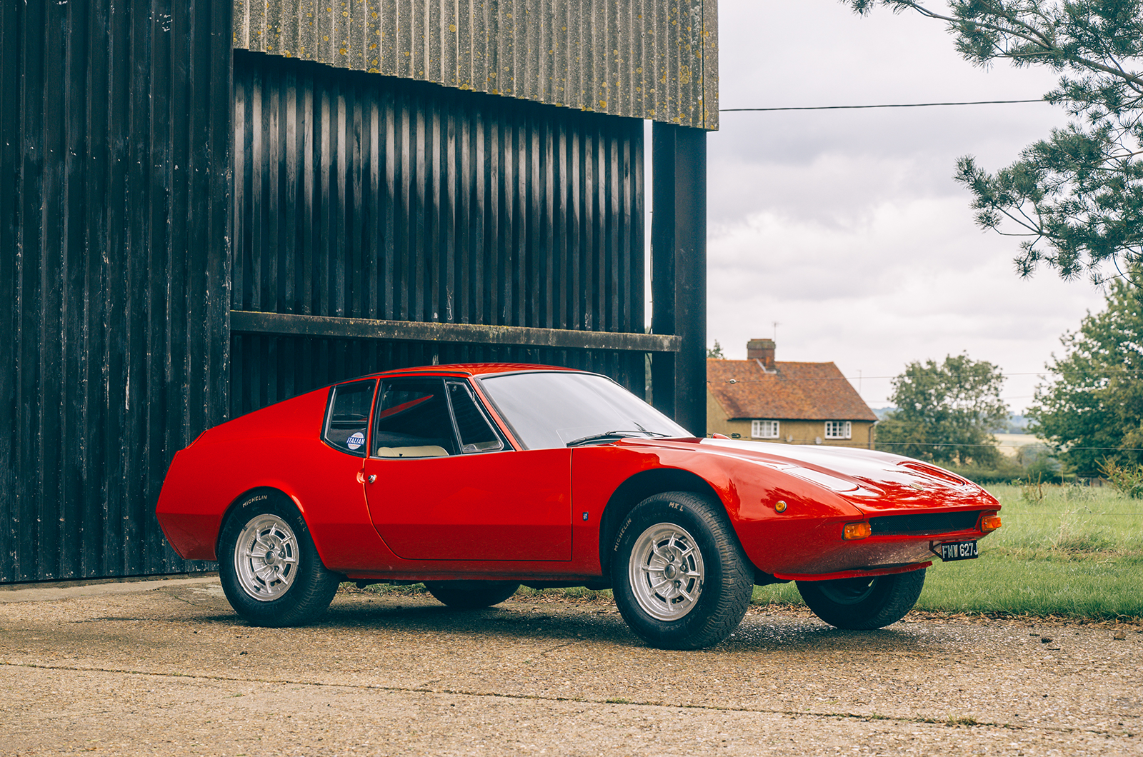 Classic & Sports Car – Lombardi Grand Prix: supercar in miniature