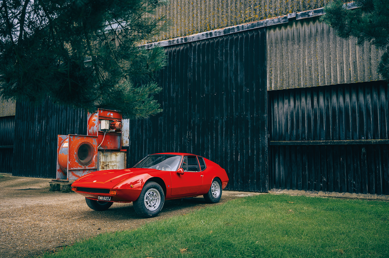 Classic & Sports Car – Lombardi Grand Prix: supercar in miniature