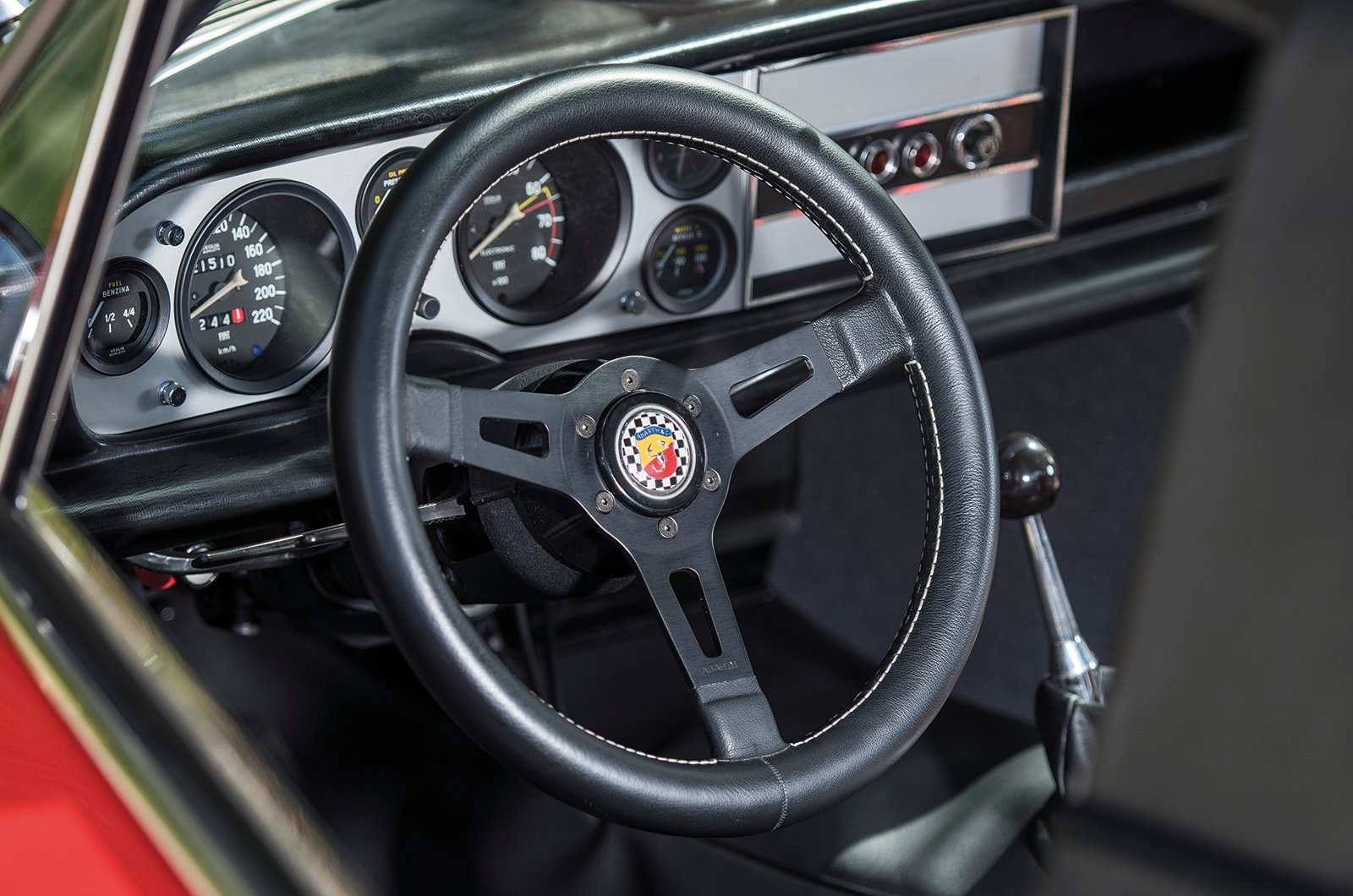 Classic & Sports Car – Second time lucky: Fiat 124 Abarth restoration