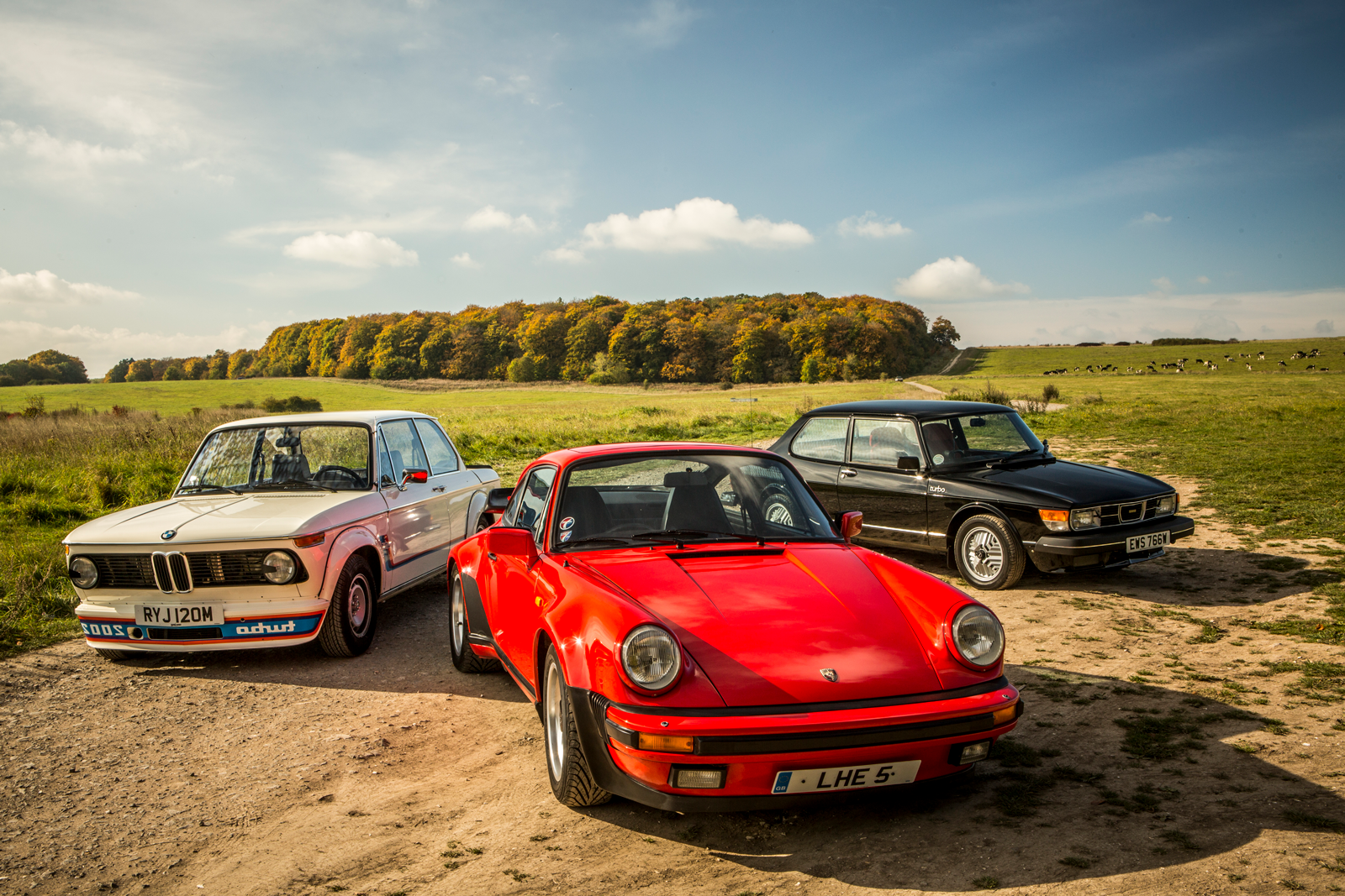 Classic & Sports Car – Wild bunch: Saab 99 vs Porsche 911 vs BMW 2002