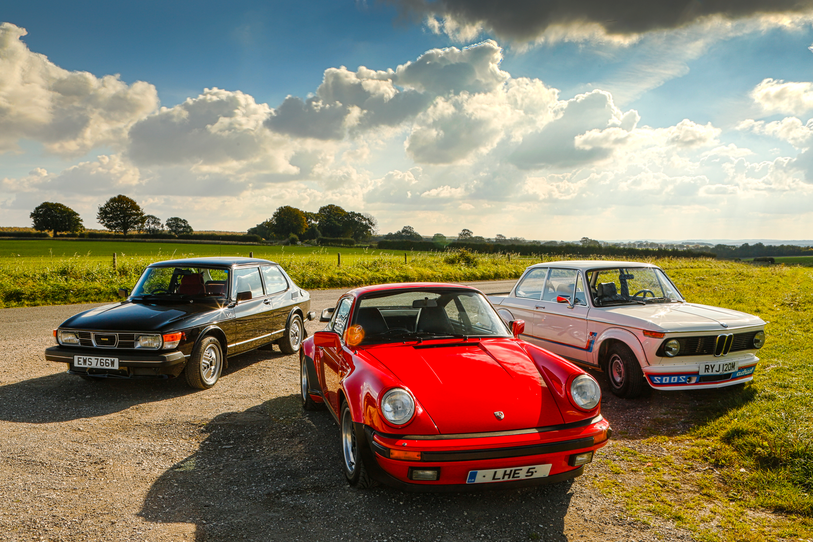 Classic & Sports Car – Wild bunch: Saab 99 vs Porsche 911 vs BMW 2002