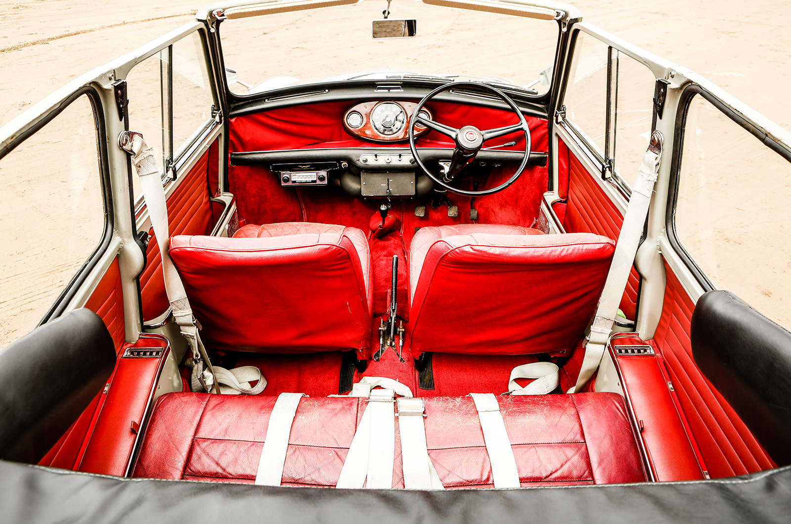 Classic & Sports Car – All souped up: Heinz’s Wolseley Hornet