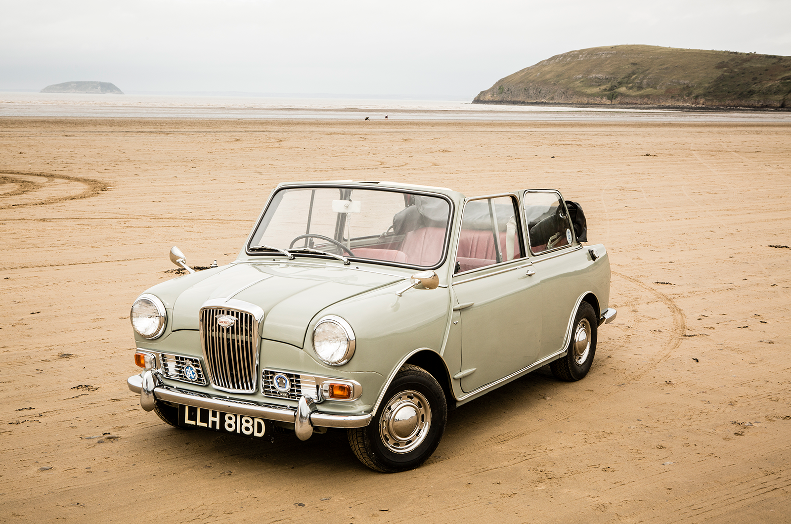 Classic & Sports Car – All souped up: Heinz’s Wolseley Hornet