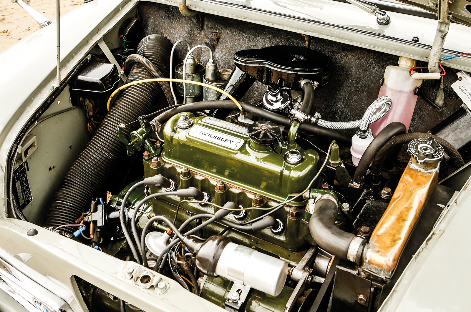 Classic & Sports Car – All souped up: Heinz’s Wolseley Hornet