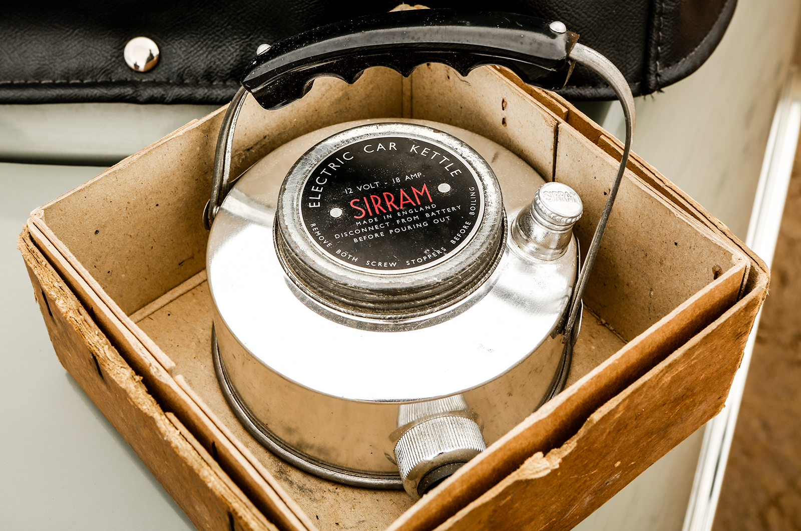 Classic & Sports Car – All souped up: Heinz’s Wolseley Hornet