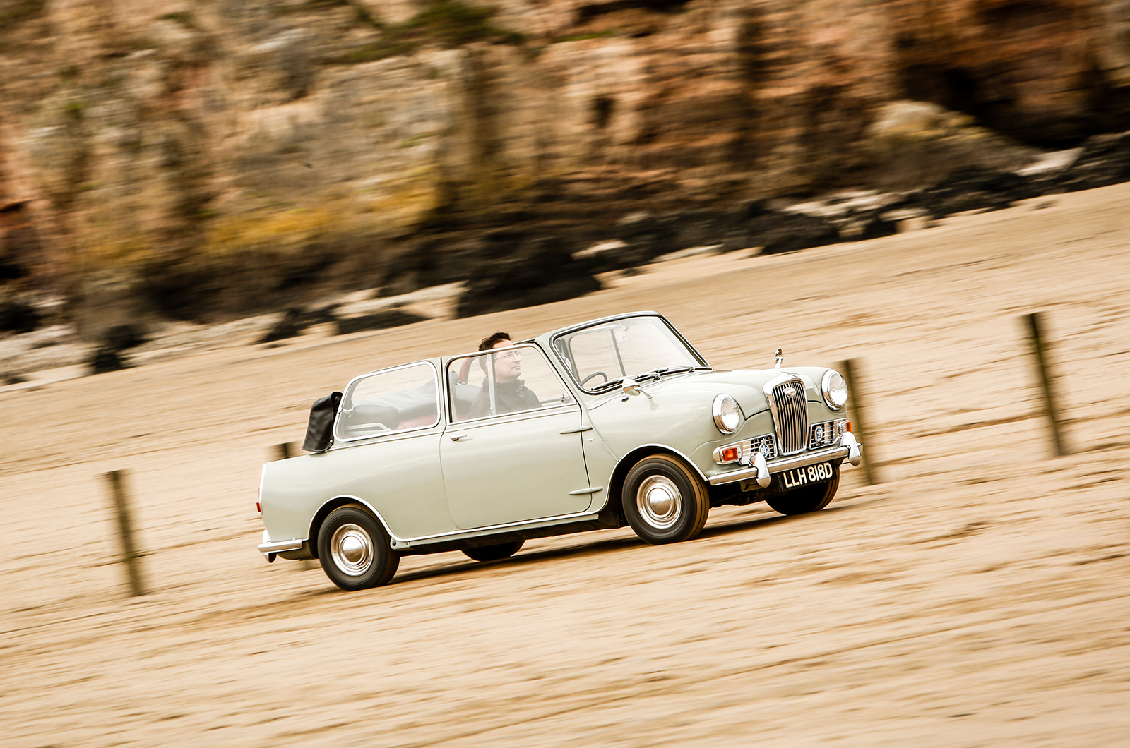 Classic & Sports Car – All souped up: Heinz’s Wolseley Hornet