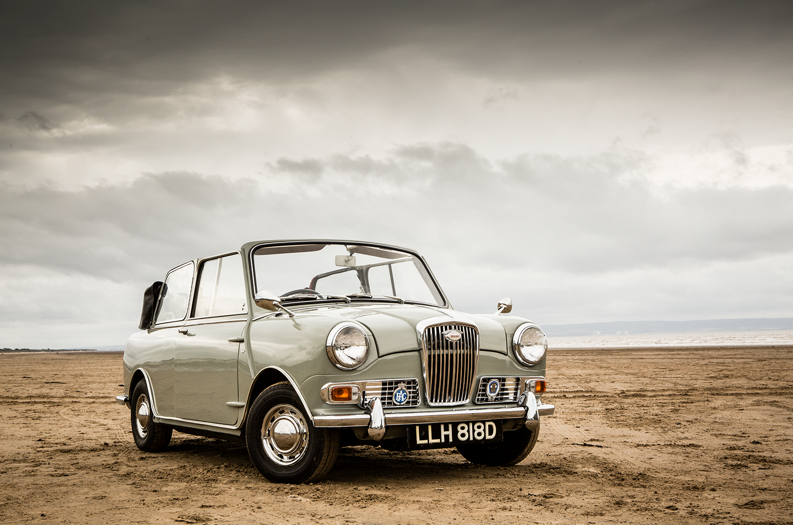 Classic & Sports Car – All souped up: Heinz’s Wolseley Hornet
