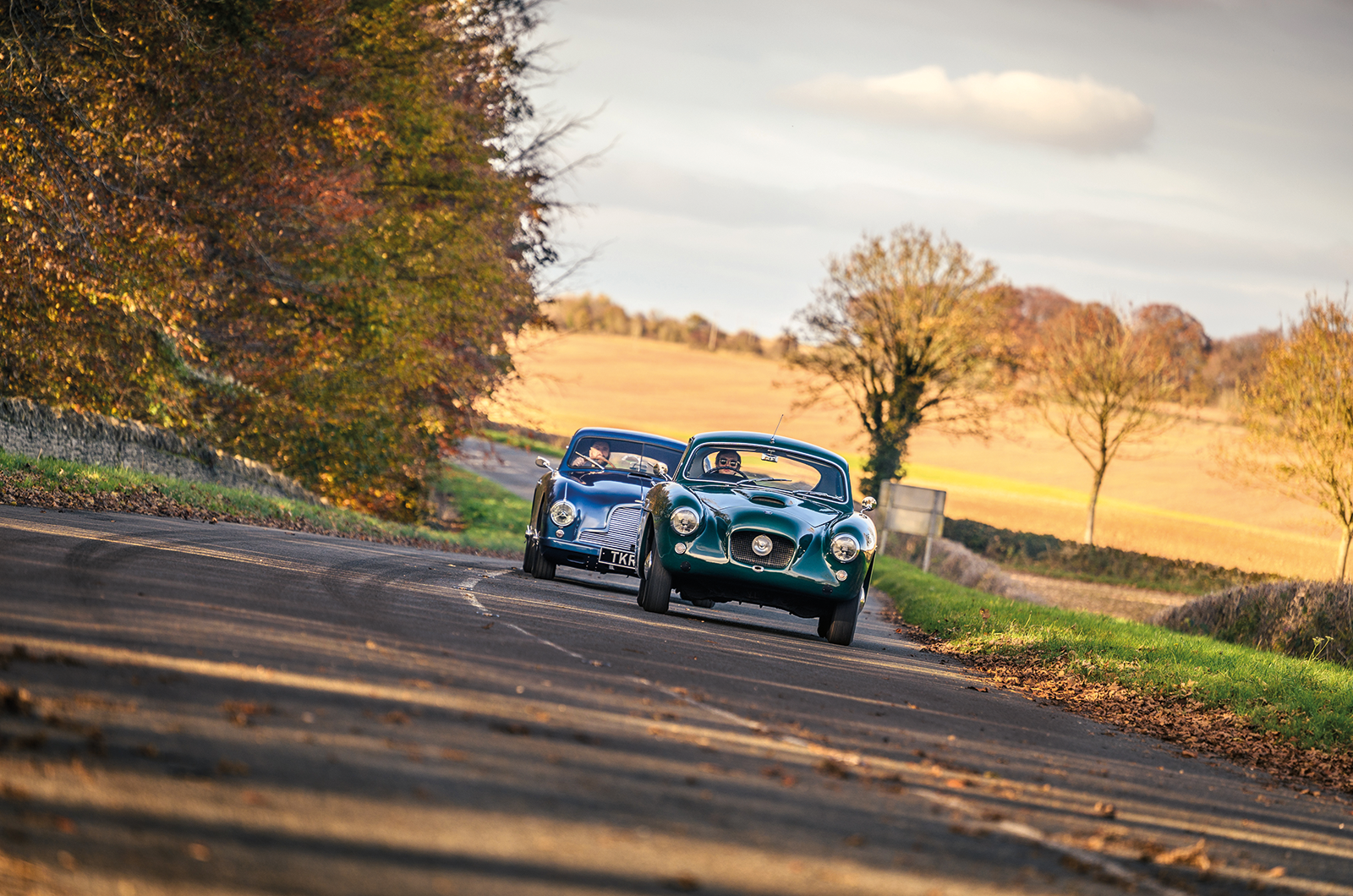 Classic & Sports Car – Grand tourer supertest: AC Aceca vs Aston Martin DB2 Vantage vs Bristol 404 vs Lancia Aurelia B20 GT