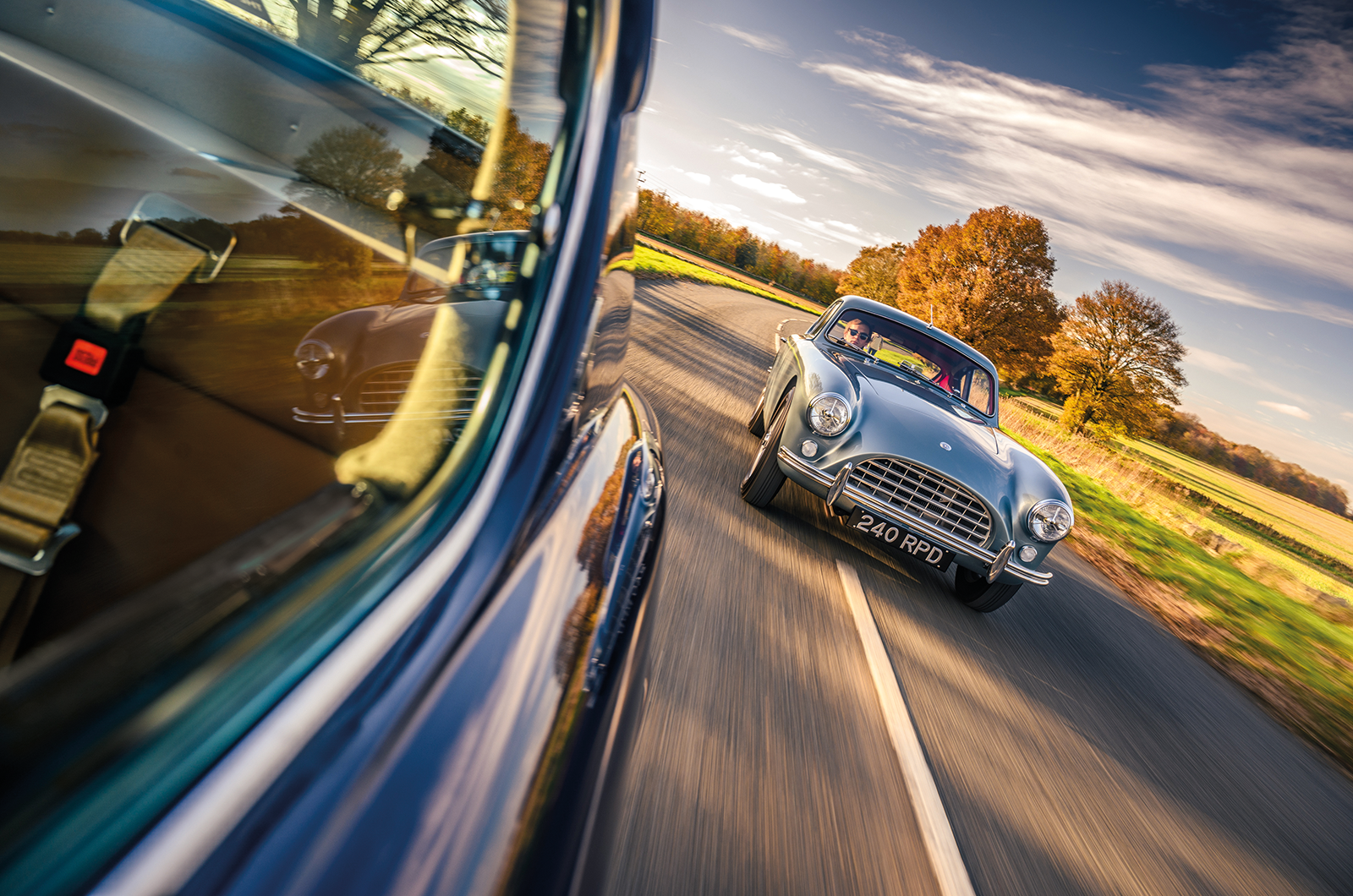 Classic & Sports Car – Grand tourer supertest: AC Aceca vs Aston Martin DB2 Vantage vs Bristol 404 vs Lancia Aurelia B20 GT