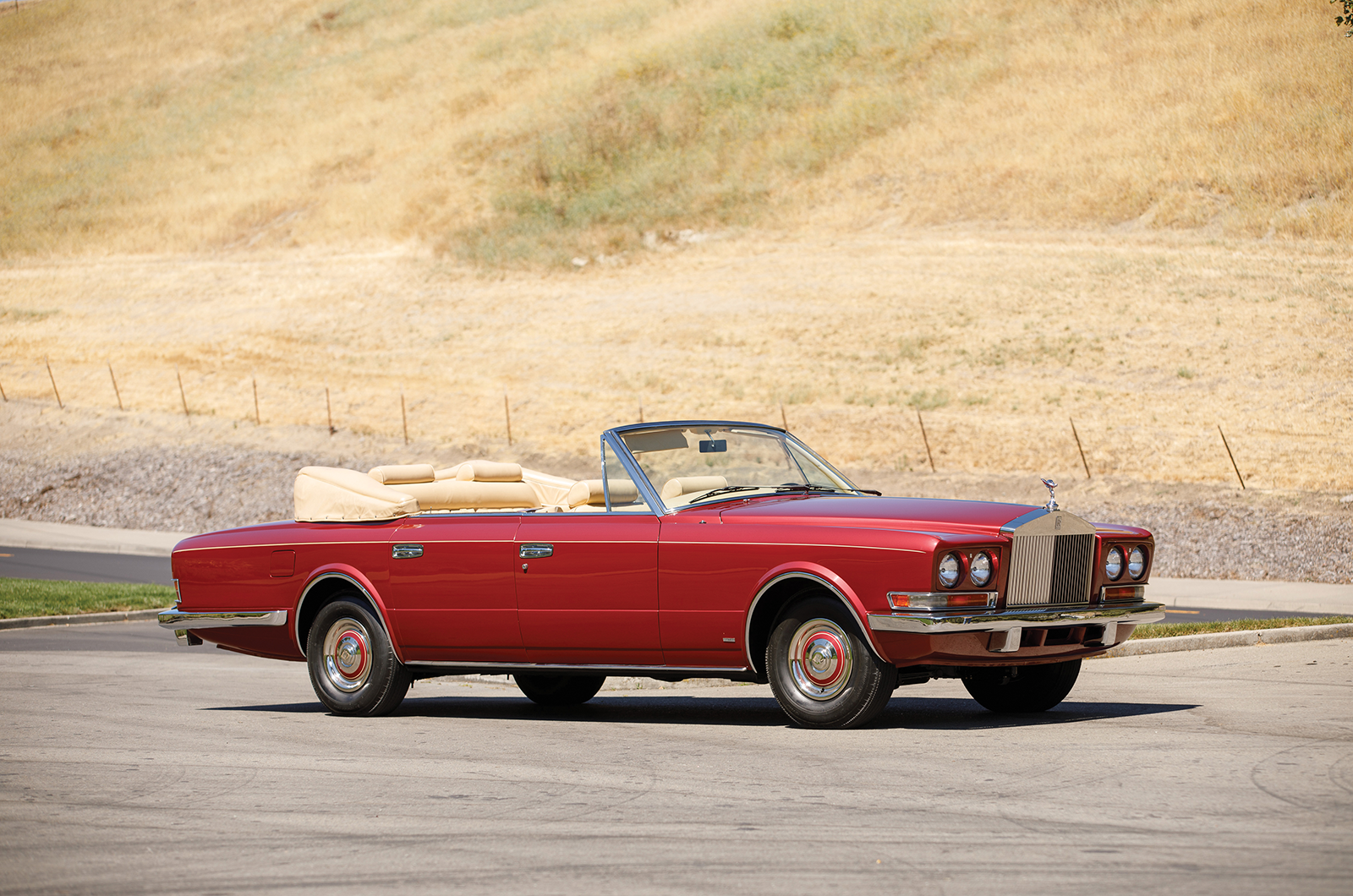 Classic & Sports Car – Guilty pleasures: Rolls-Royce Phantom VI Cabriolet by Frua