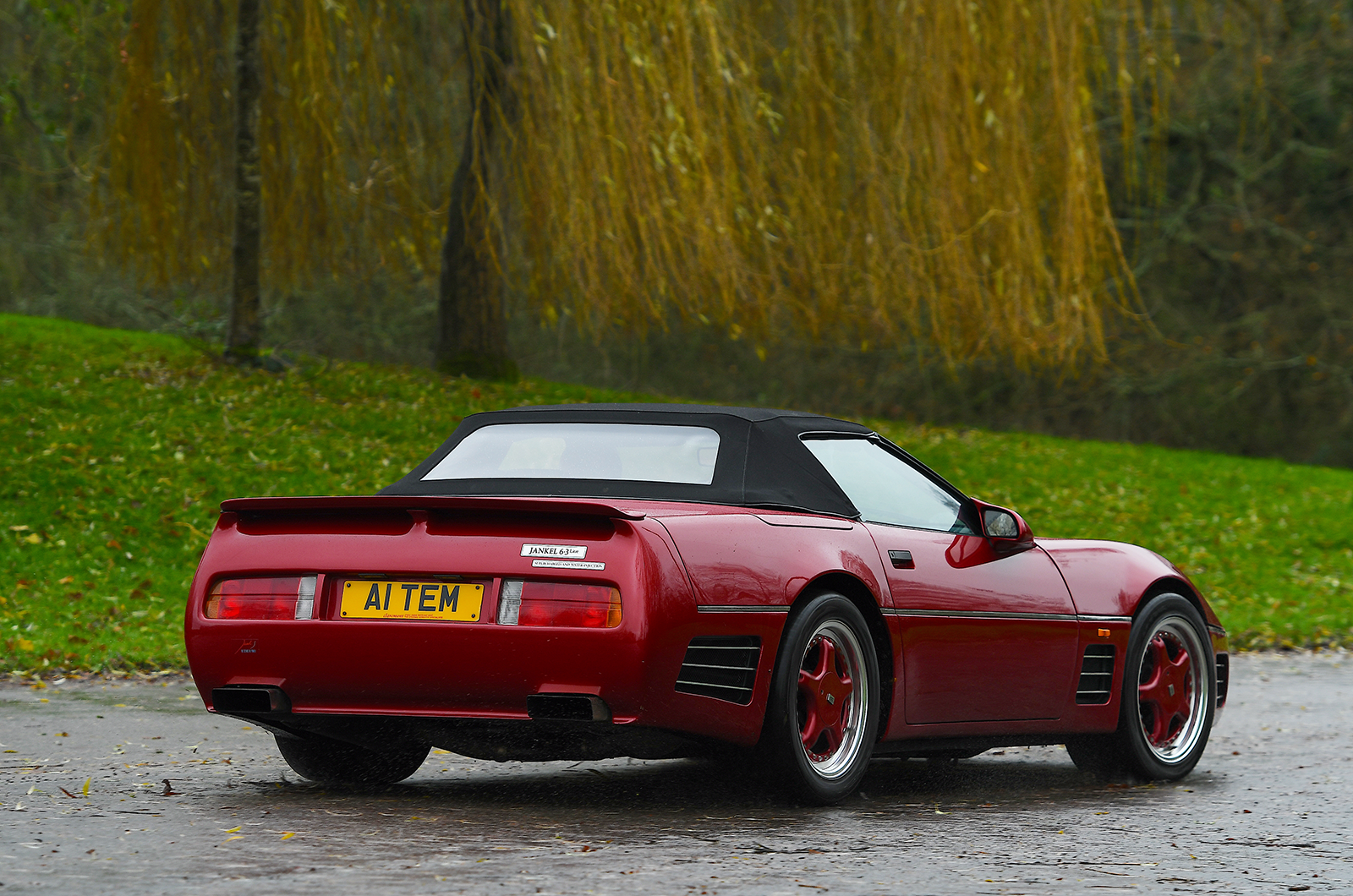 Classic & Sports Car – Jankel Tempest: the eye of the storm