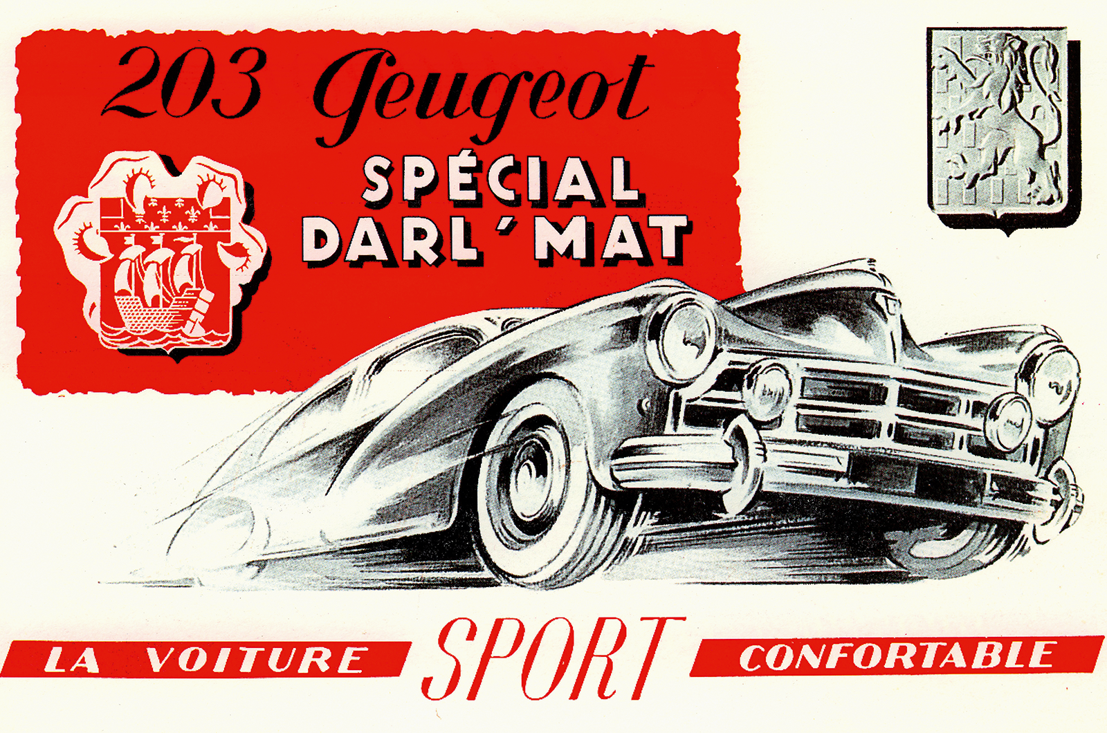 Classic & Sports Car – Peugeot 203 Spécial Darl’mat: France’s unlikeliest sports saloon?