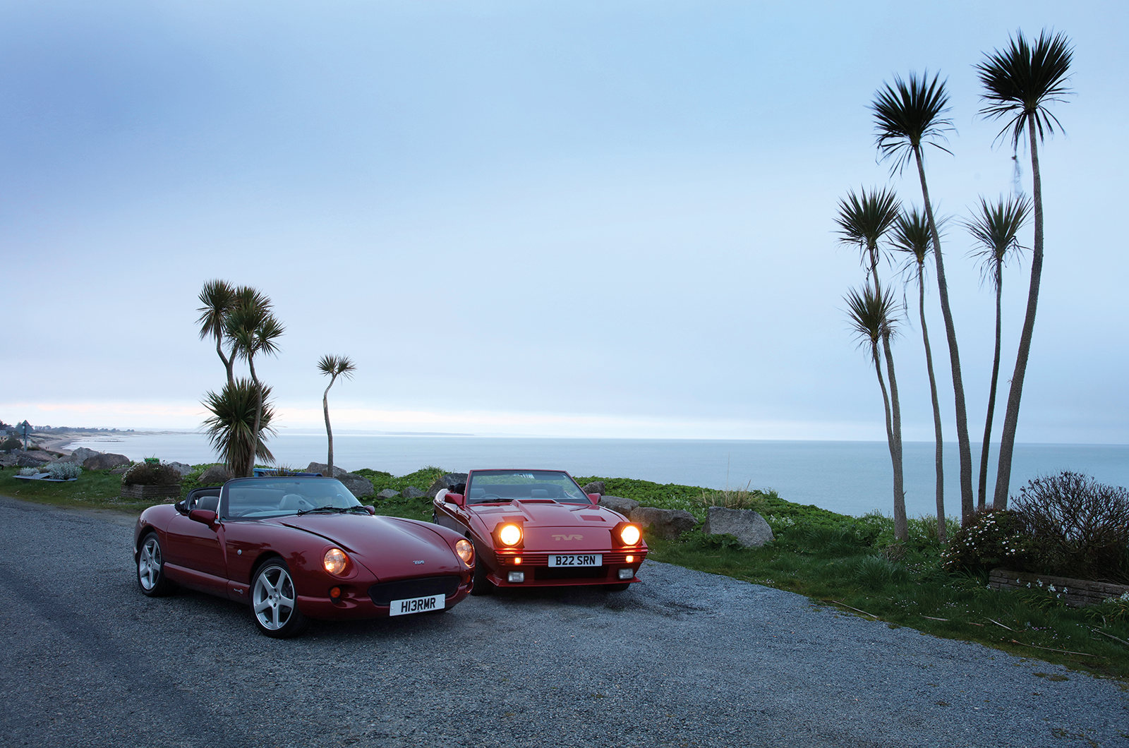 Classic & Sports Car – Roll of thunder: TVR 350i vs TVR Chimaera 400
