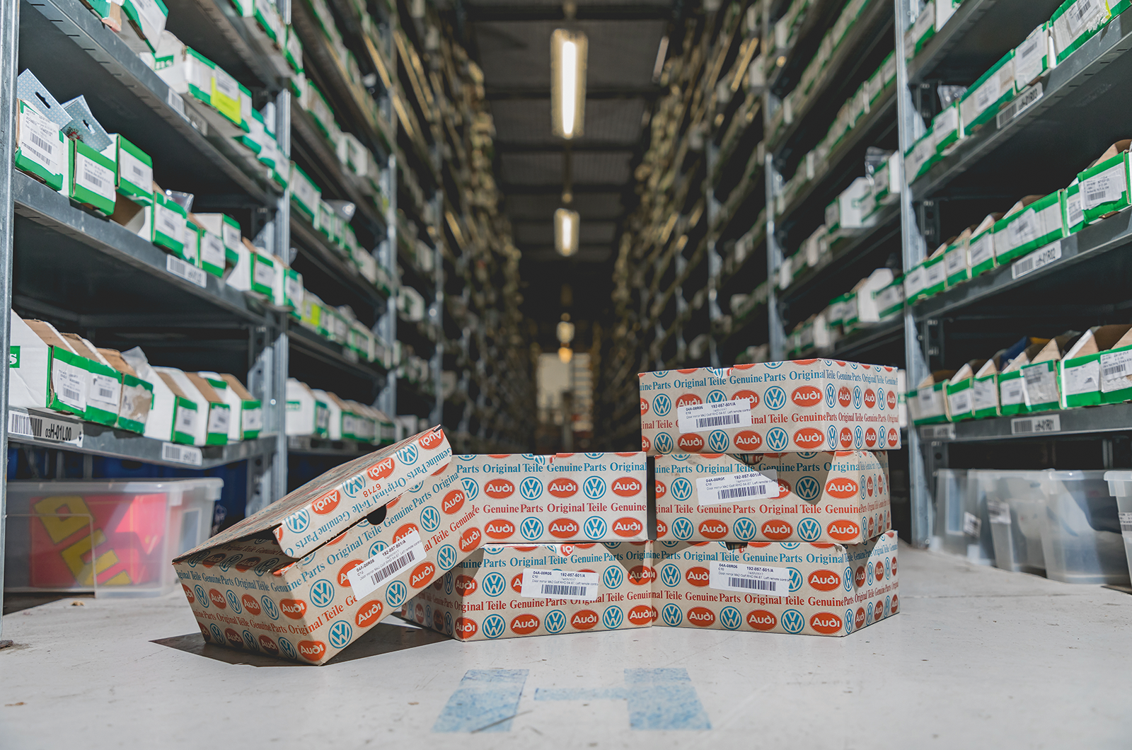 Classic & Sports Car – The specialist: Heritage Parts Centre