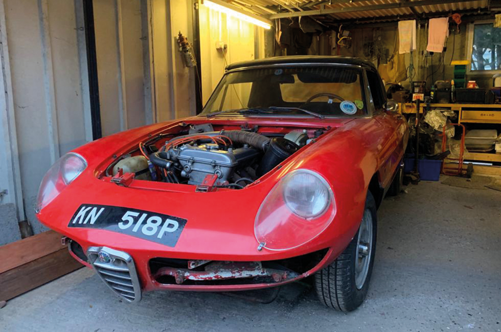 Classic & Sports Car – Your classic: Alfa Romeo Spider Veloce