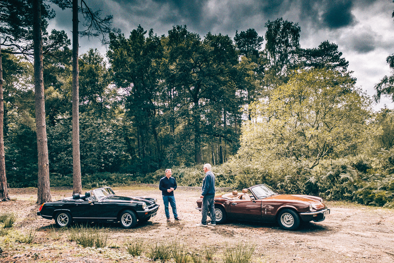 Classic & Sports Car – Shared heart: MG Midget 1500 vs Triumph Spitfire 1500