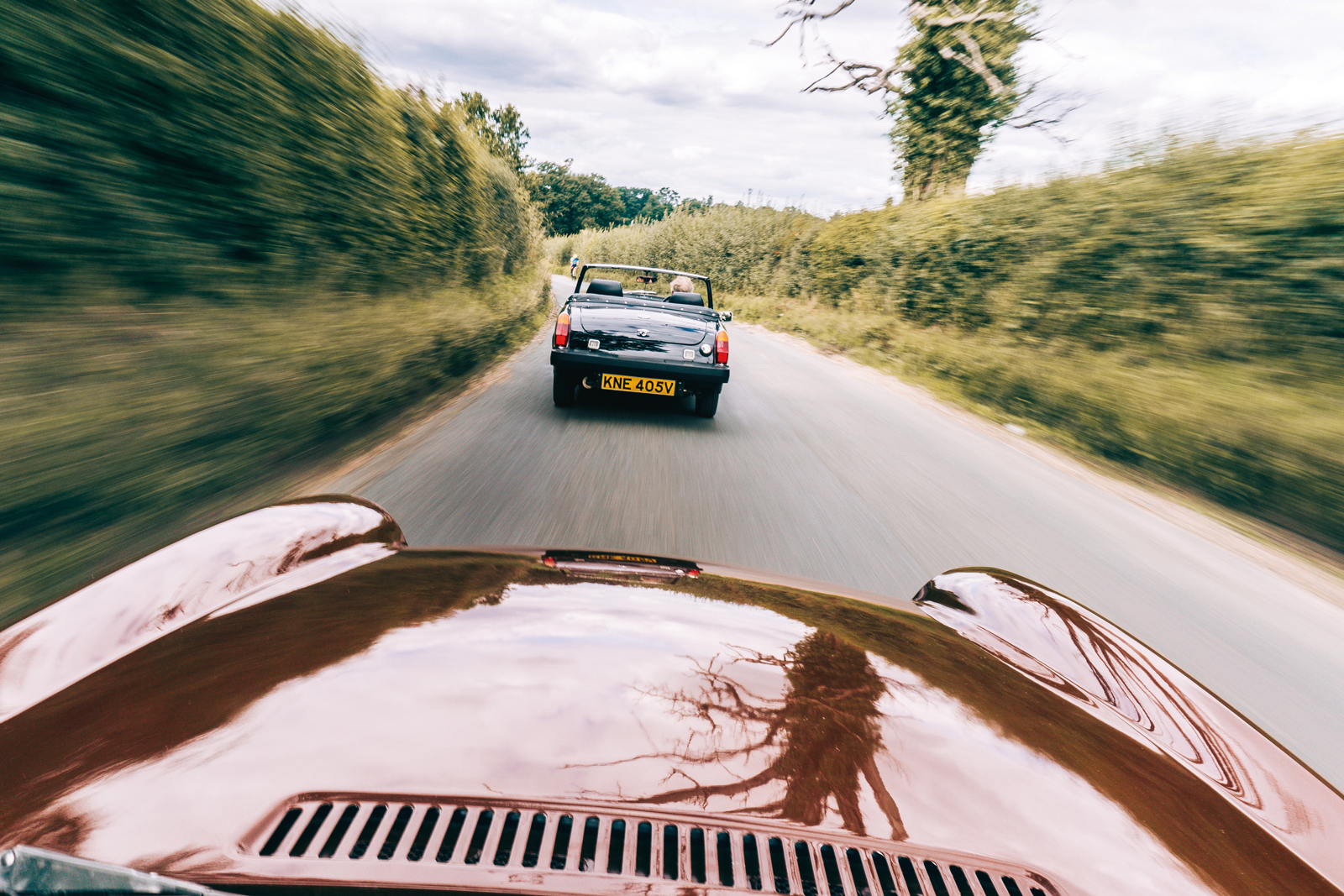 Classic & Sports Car – Shared heart: MG Midget 1500 vs Triumph Spitfire 1500