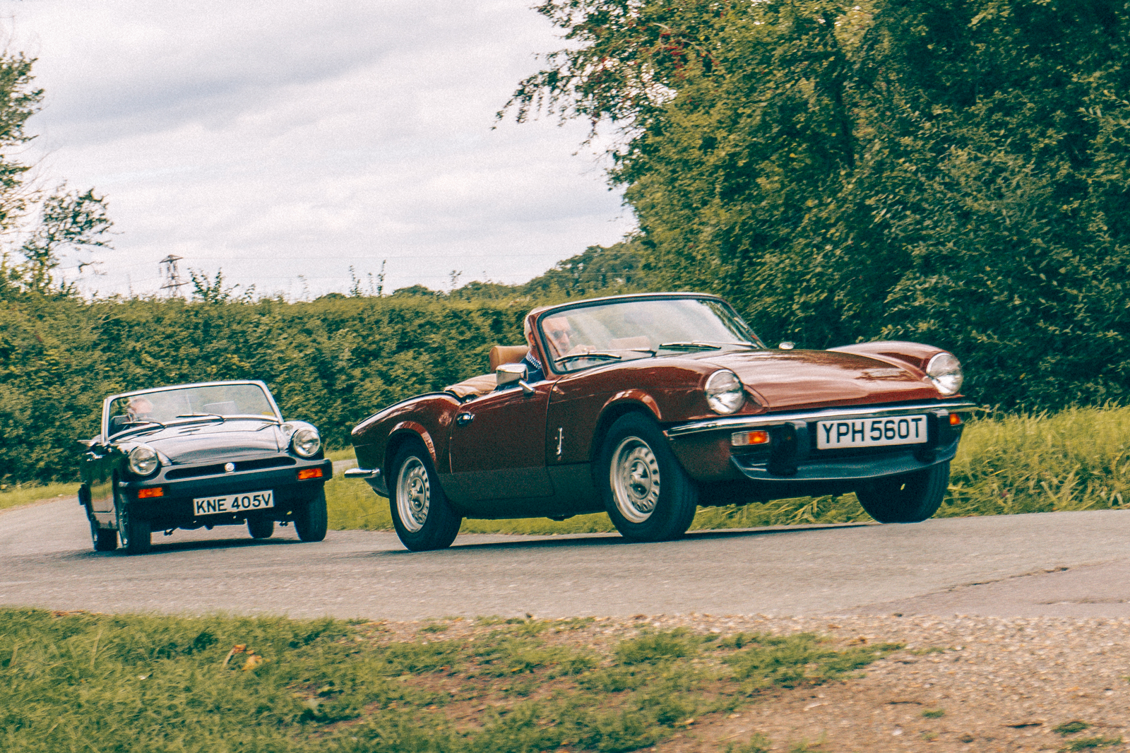 Classic & Sports Car – Shared heart: MG Midget 1500 vs Triumph Spitfire 1500