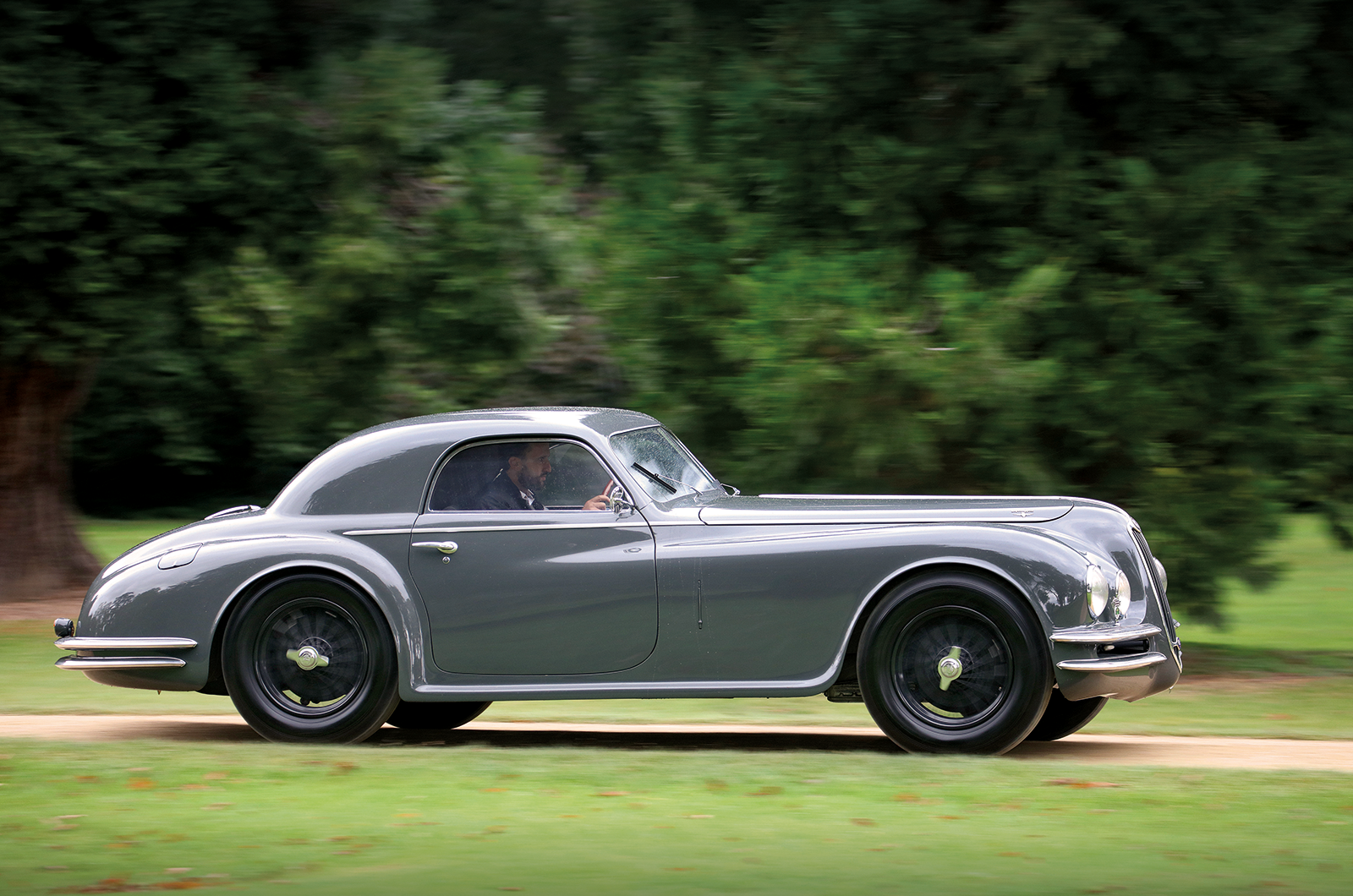 Classic & Sports Car – The exotic life of Count Trossi’s Alfa Romeo 6C-2500