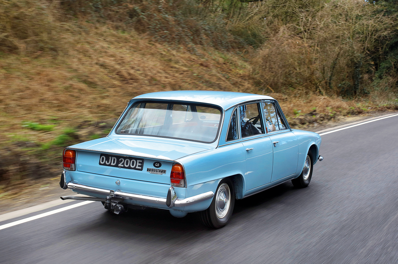 Classic & Sports Car – Buyer’s guide: Triumph 2000/2500/2.5