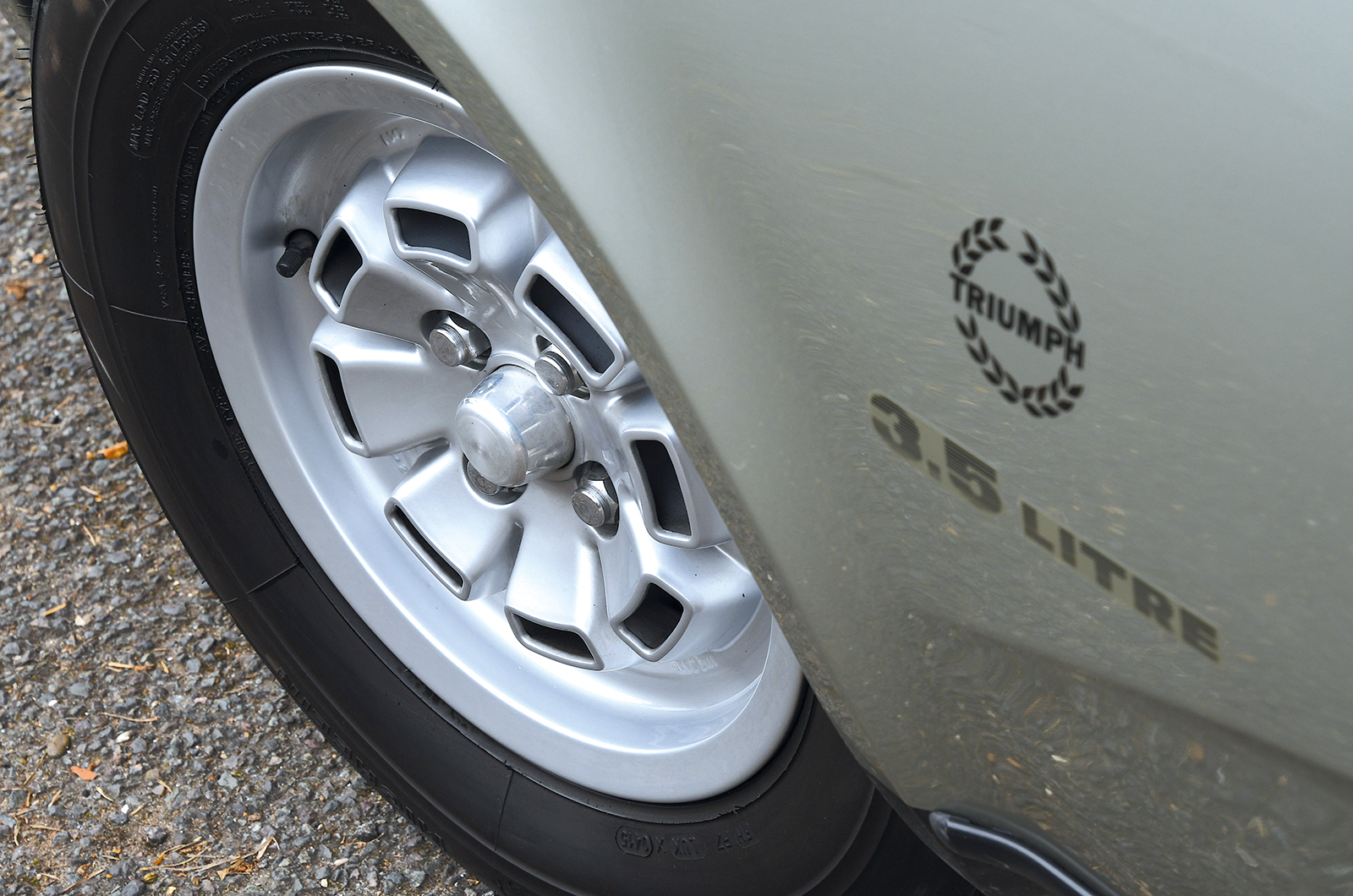 Classic & Sports Car – Triumph TR8: promise unfulfilled