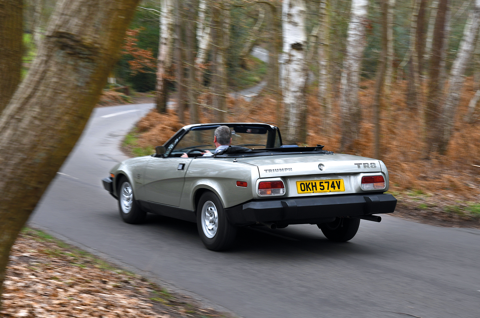 Classic & Sports Car – Triumph TR8: promise unfulfilled