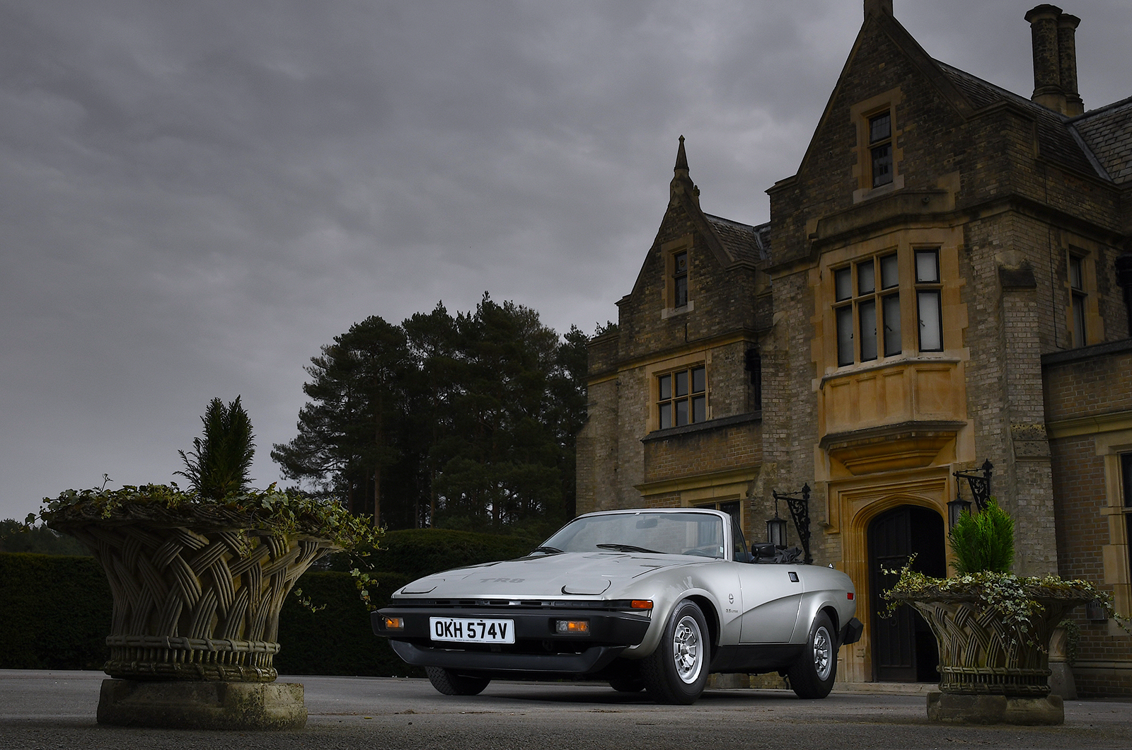 Classic & Sports Car – Triumph TR8: promise unfulfilled