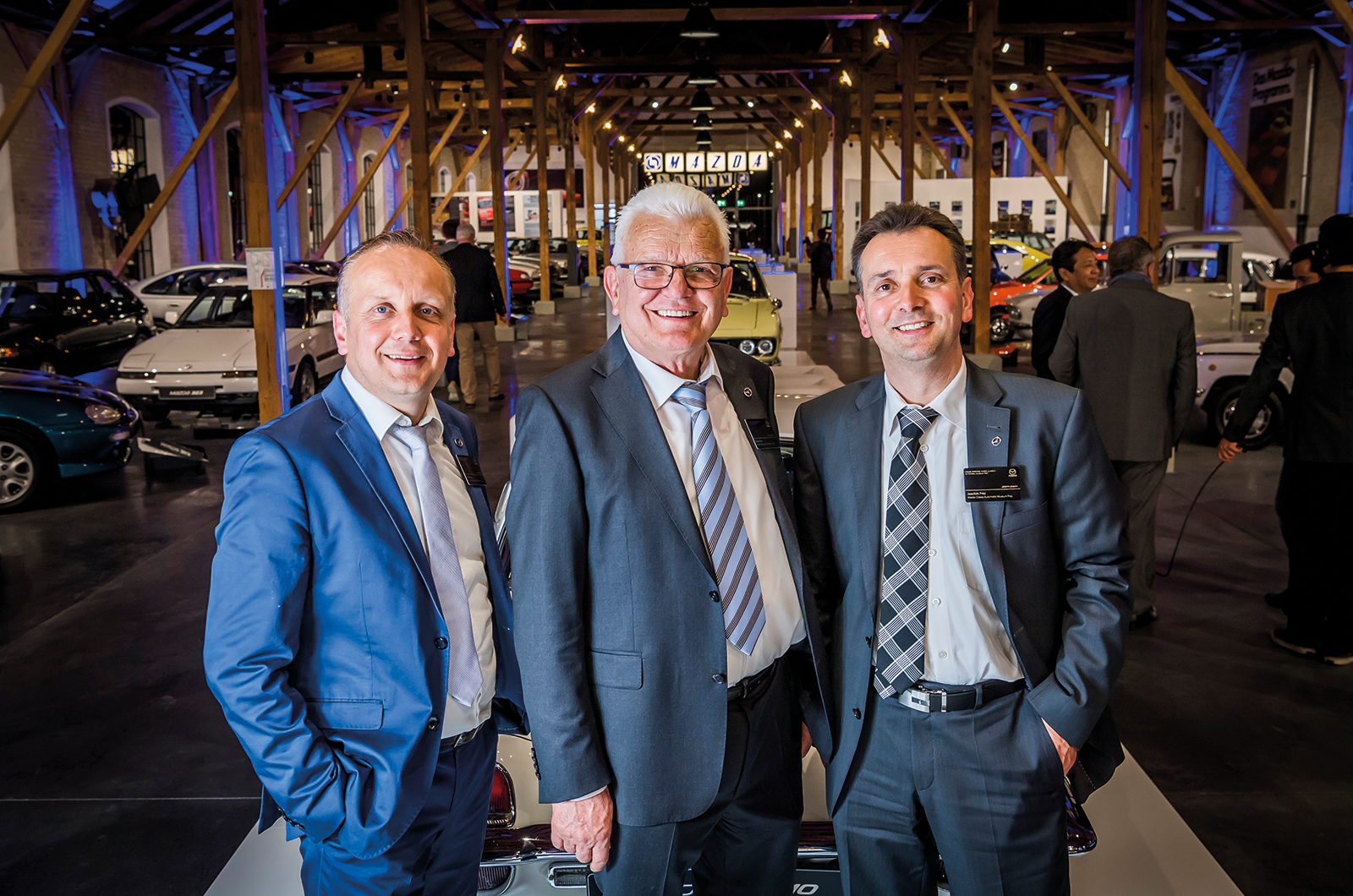 Classic & Sports Car – Classic shrine: Automobil Museum Frey